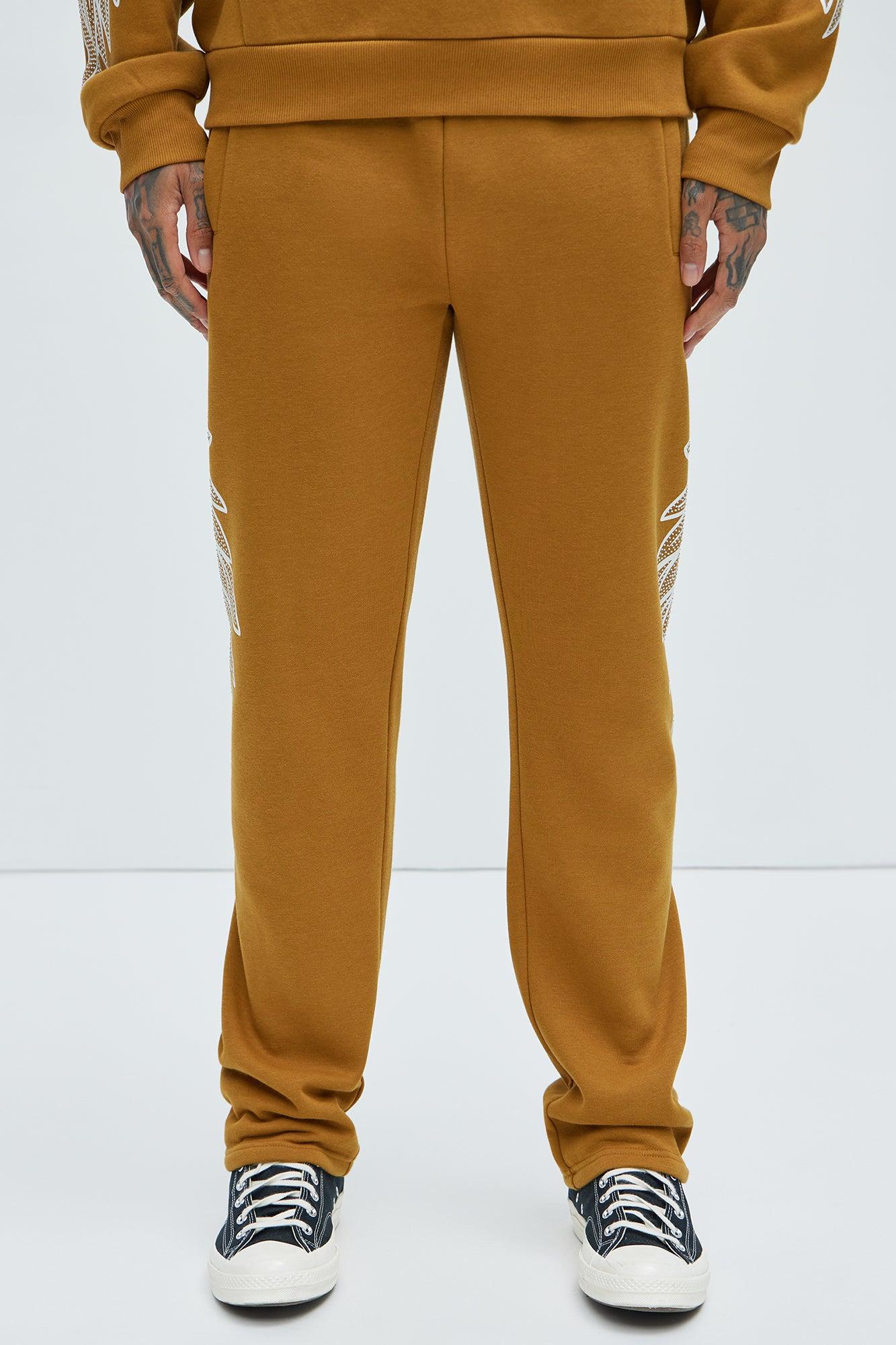 Fly Higher Sweatpants - Tan Product Image