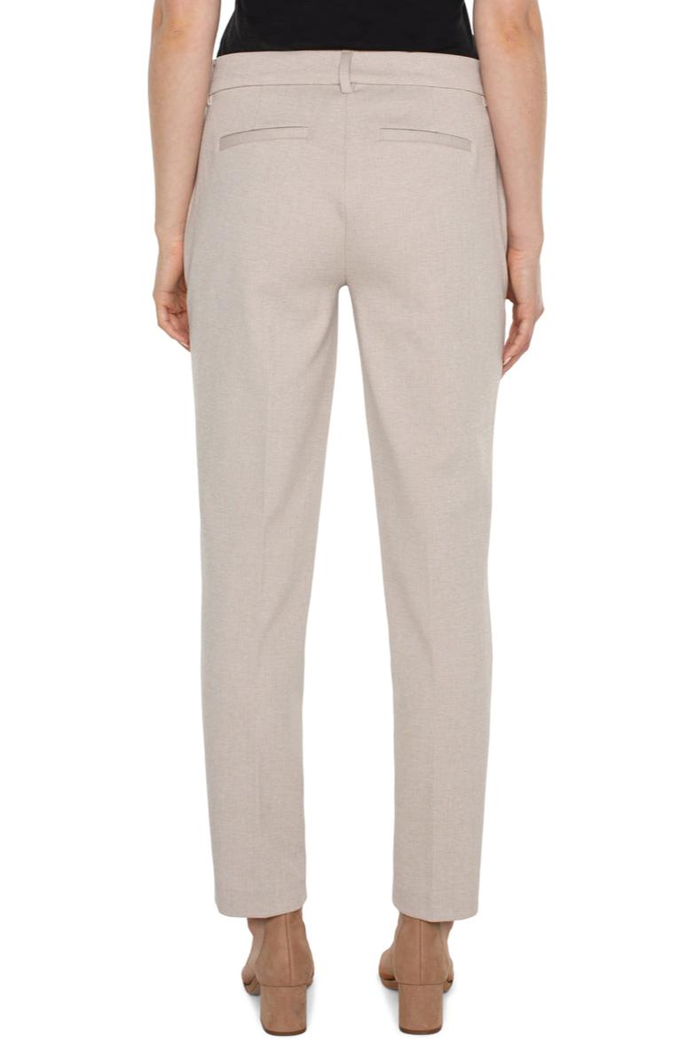 Kelsey Trouser- Stone/Tan Product Image