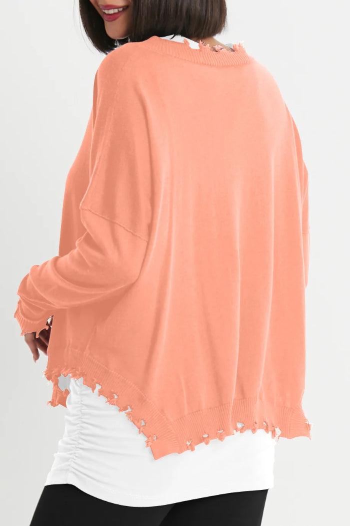 Planet Shabby Chic Crewneck Sweater Product Image