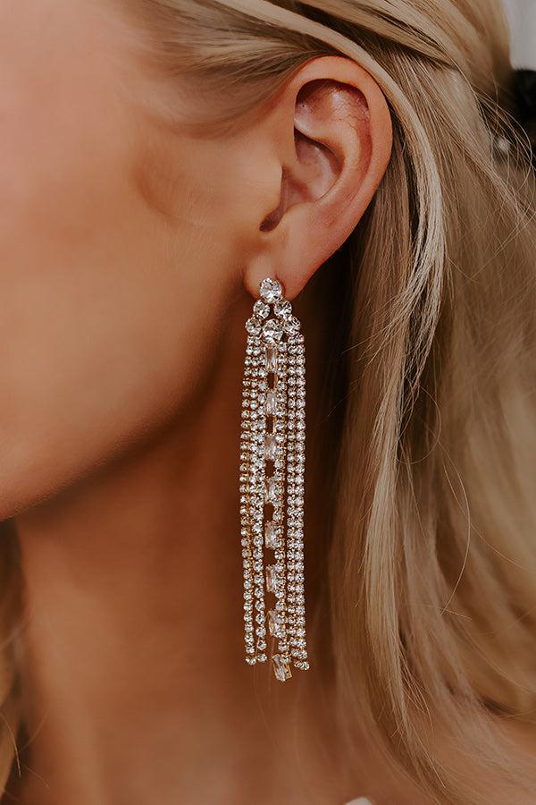 Famous Feels Cubic Zirconia Earrings Product Image