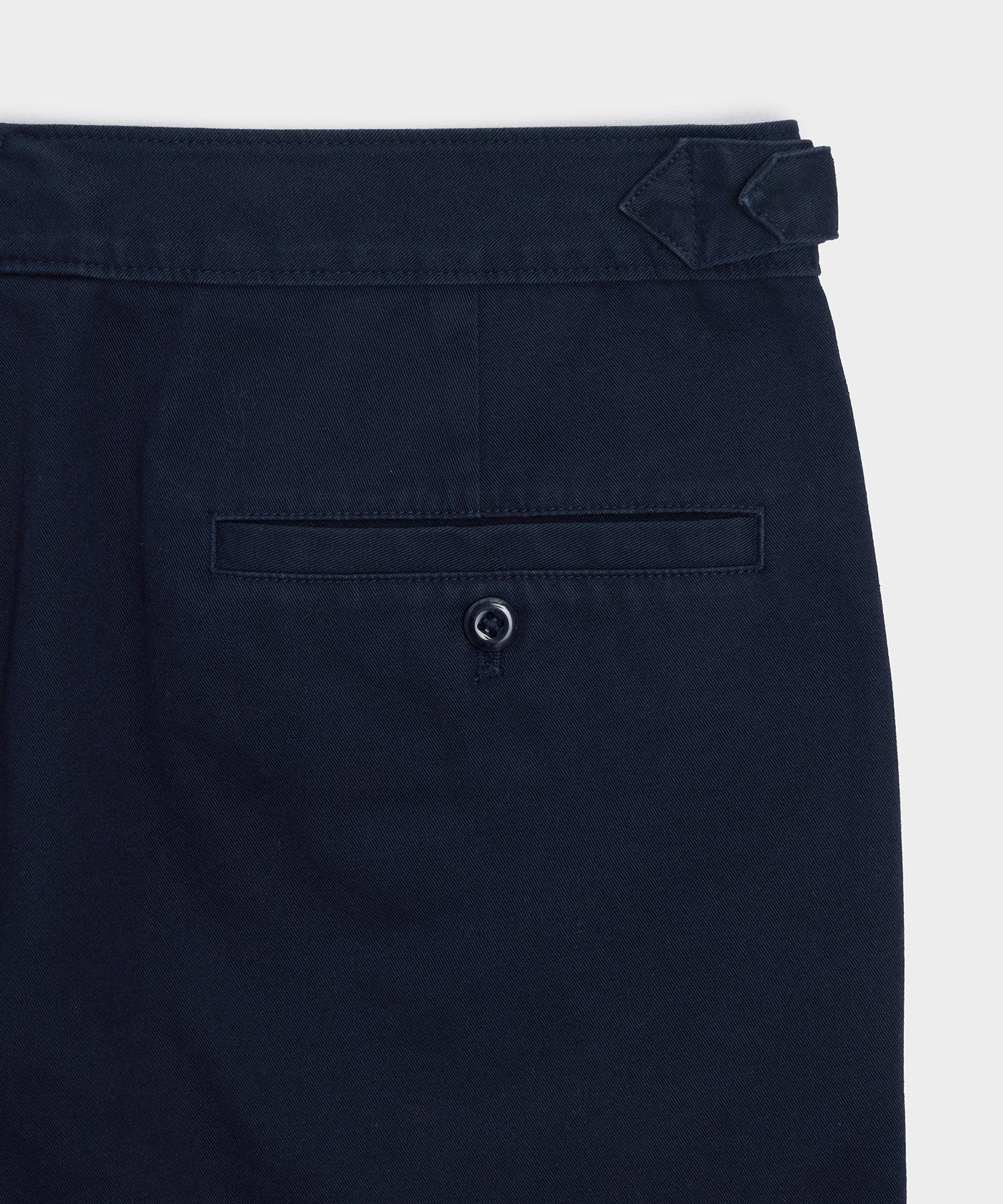 7" Cotton Side Tab Short Product Image