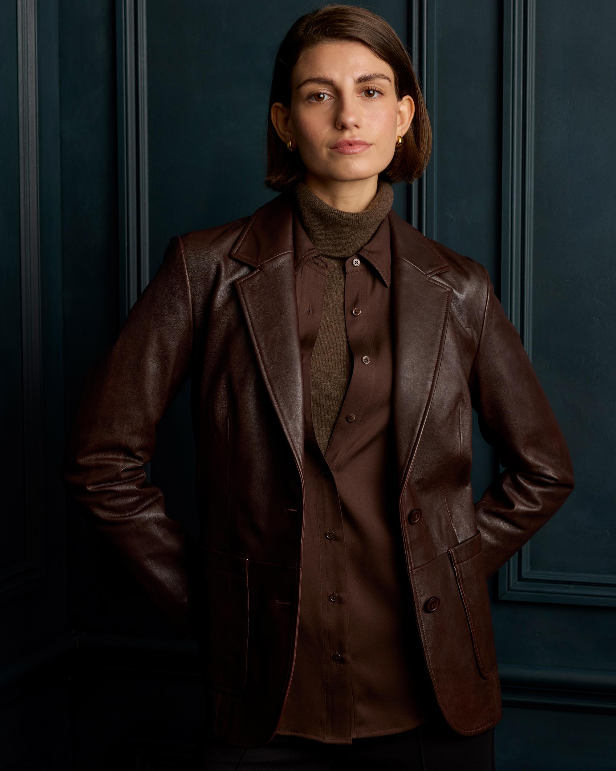 Quince | Women's Washable Stretch Silk Blouse Product Image