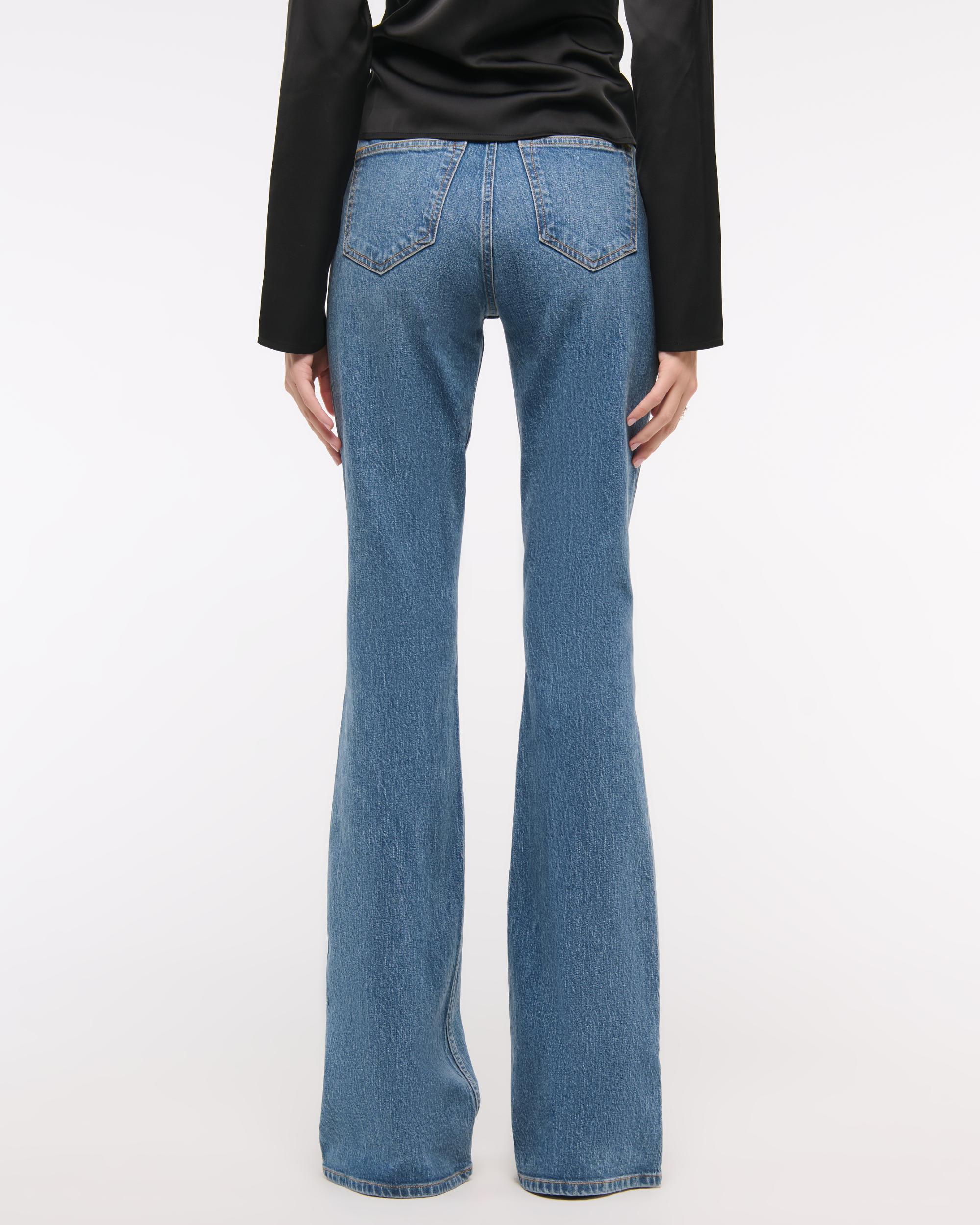 Mid Rise Bootcut Jean Product Image
