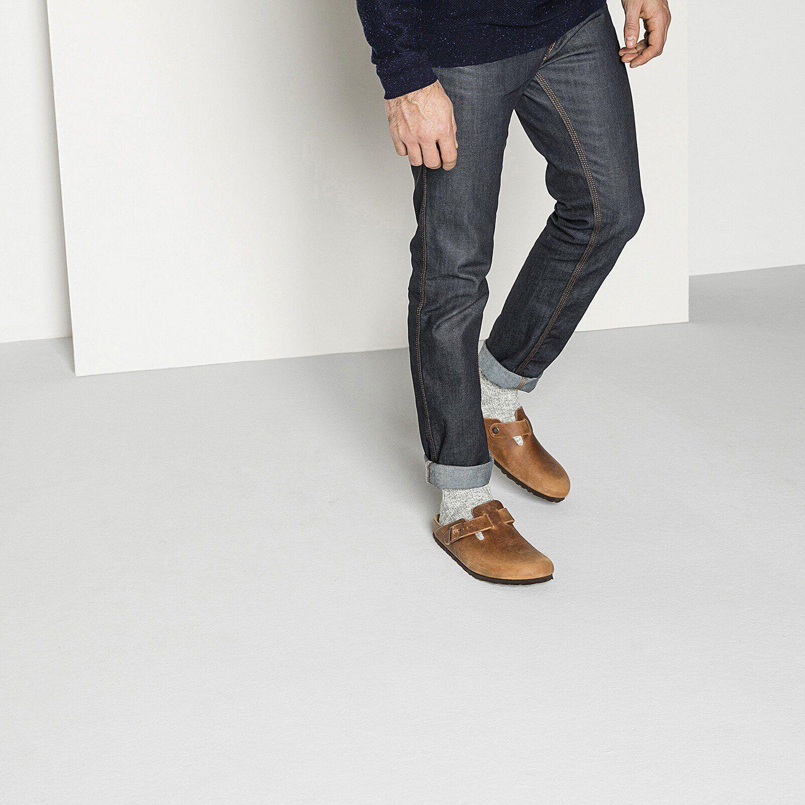 Cotton Slub Men Cotton/Polyamid/Elastane Product Image