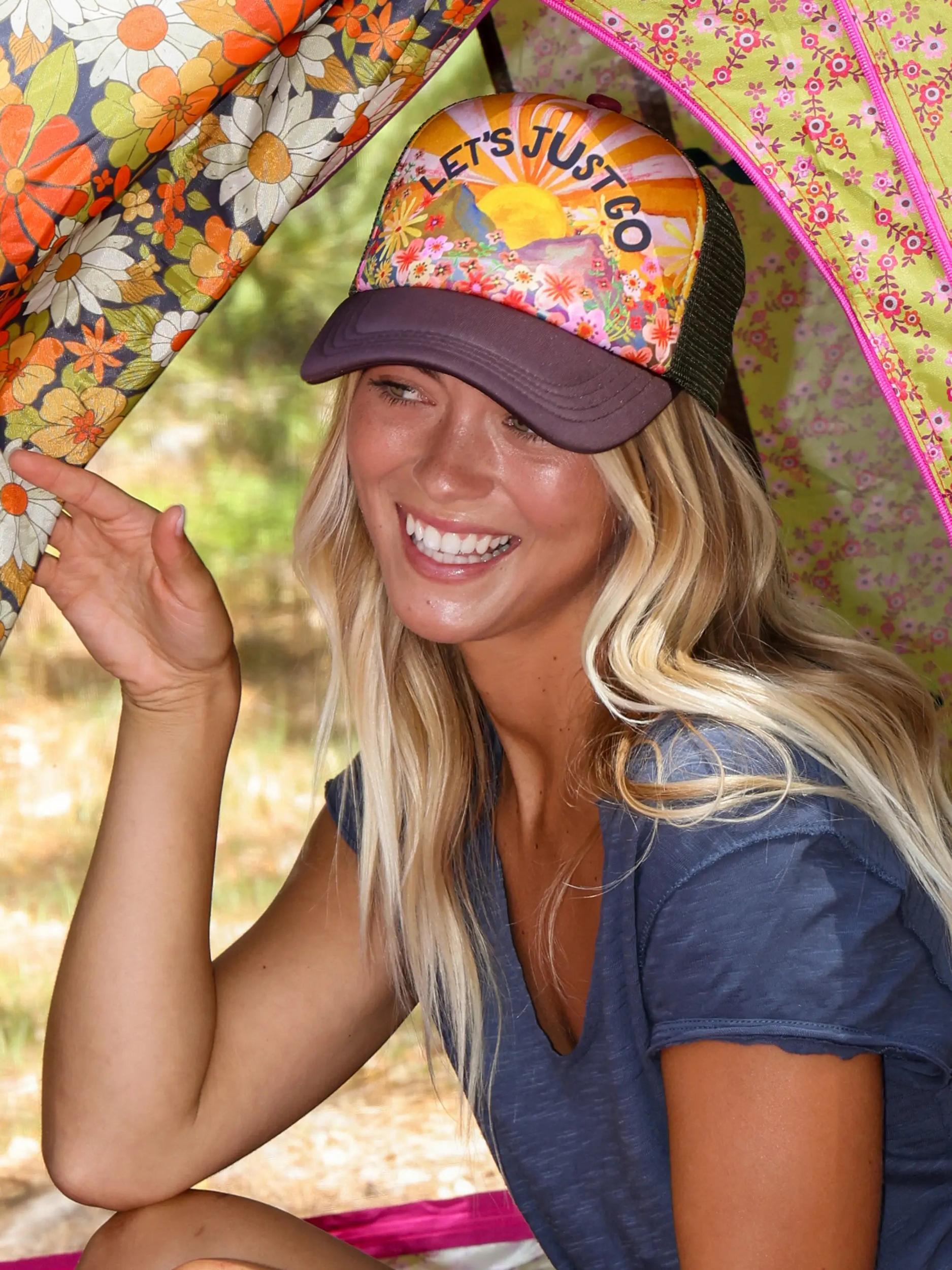 Adjustable Trucker Hat Product Image