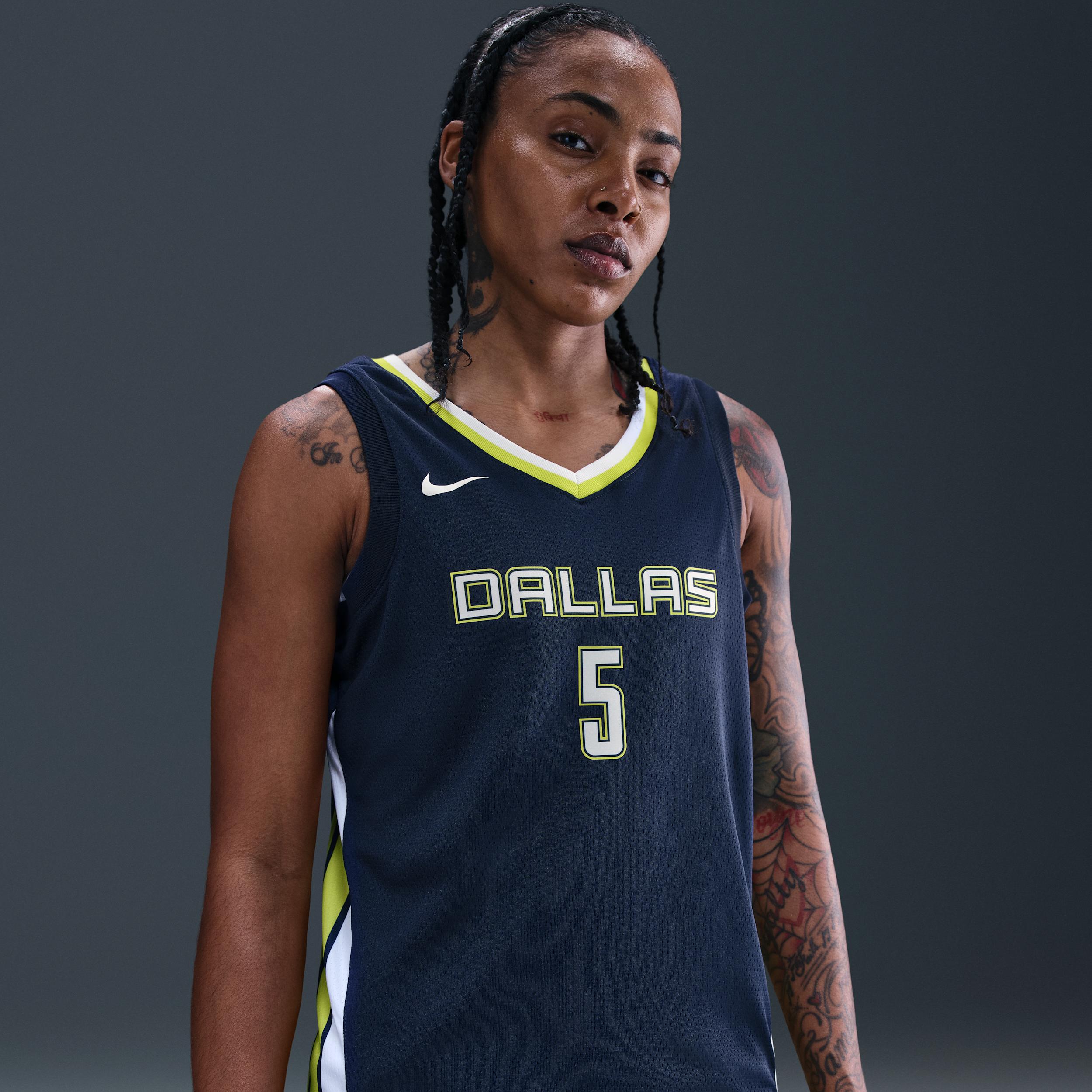 Dallas Wings Explorer Edition Nike Women's Dri-FIT WNBA Victory Jersey Product Image