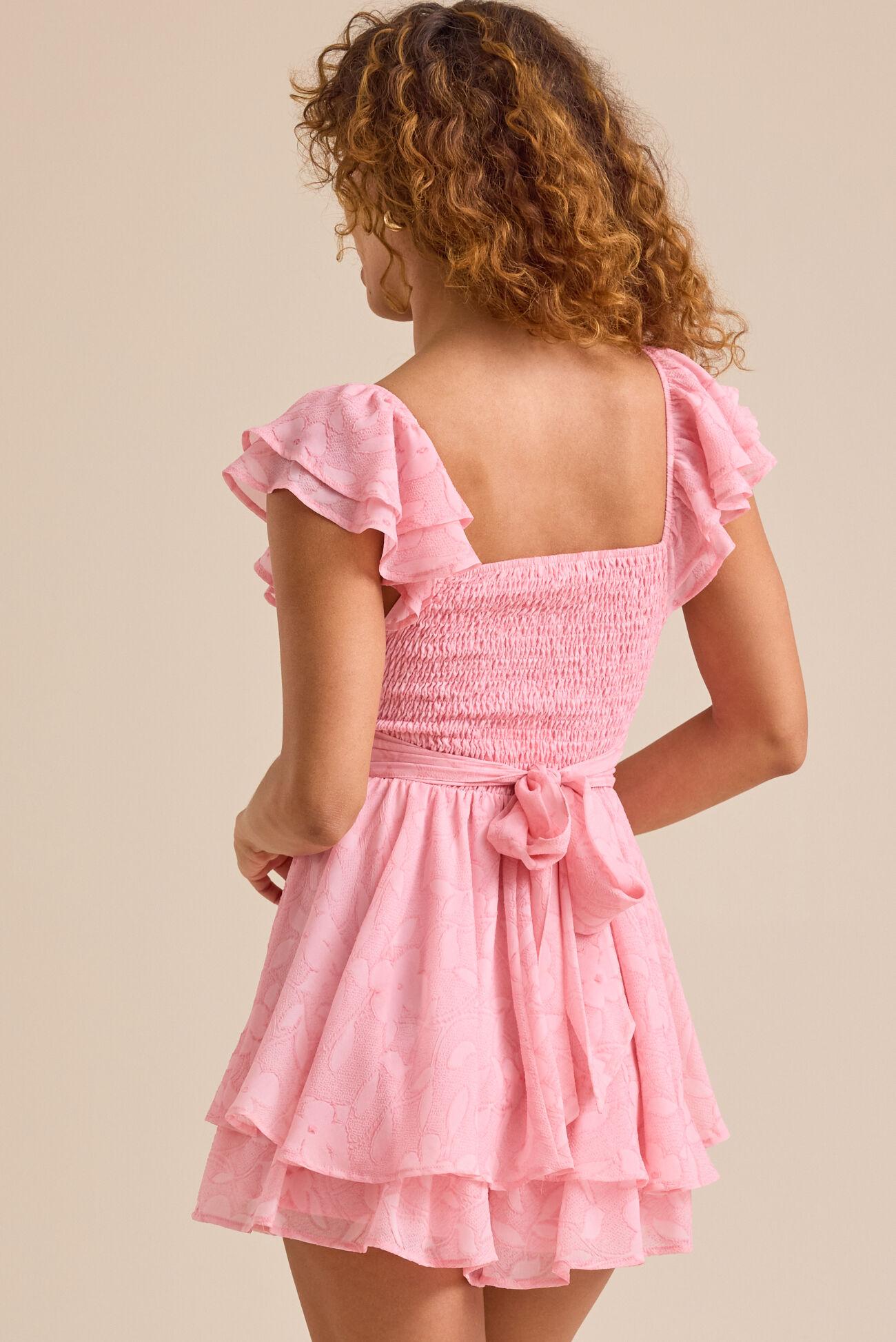 Lainey Double Layered Romper Product Image
