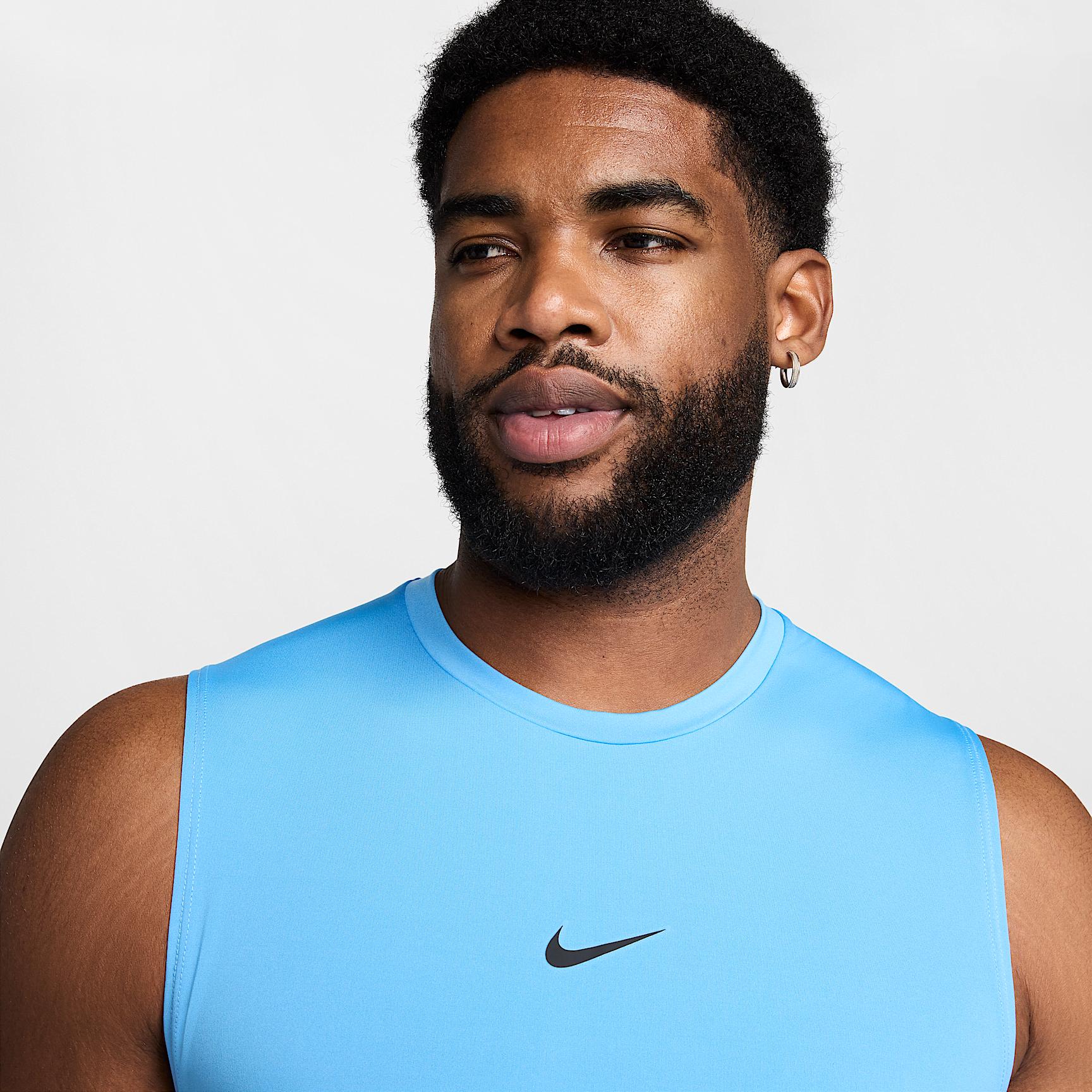 Nike Pro Men's Dri-FIT Slim Sleeveless Top Product Image