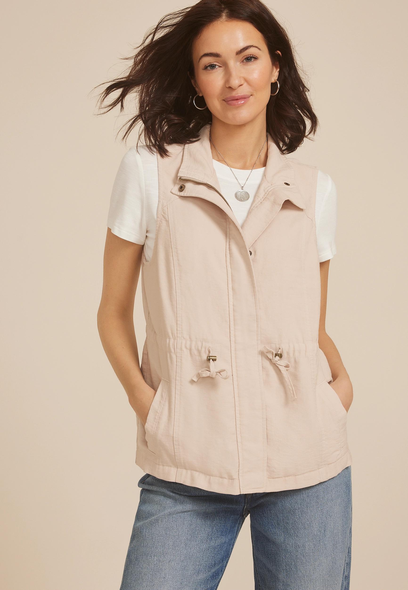 Twill Vest Product Image