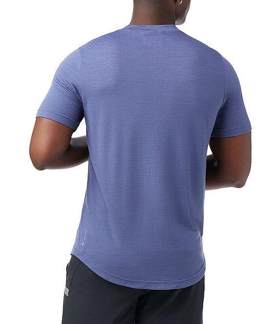 SmartWool Active Mesh Solid Short Sleeve T-Shirt Product Image
