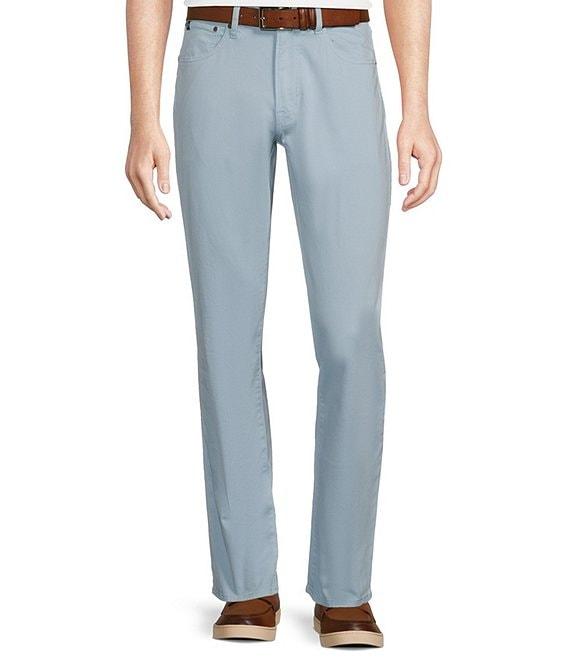 Cremieux Blue Label CMX 5-Pocket Tailored Fit Sateen Stretch Pants Product Image