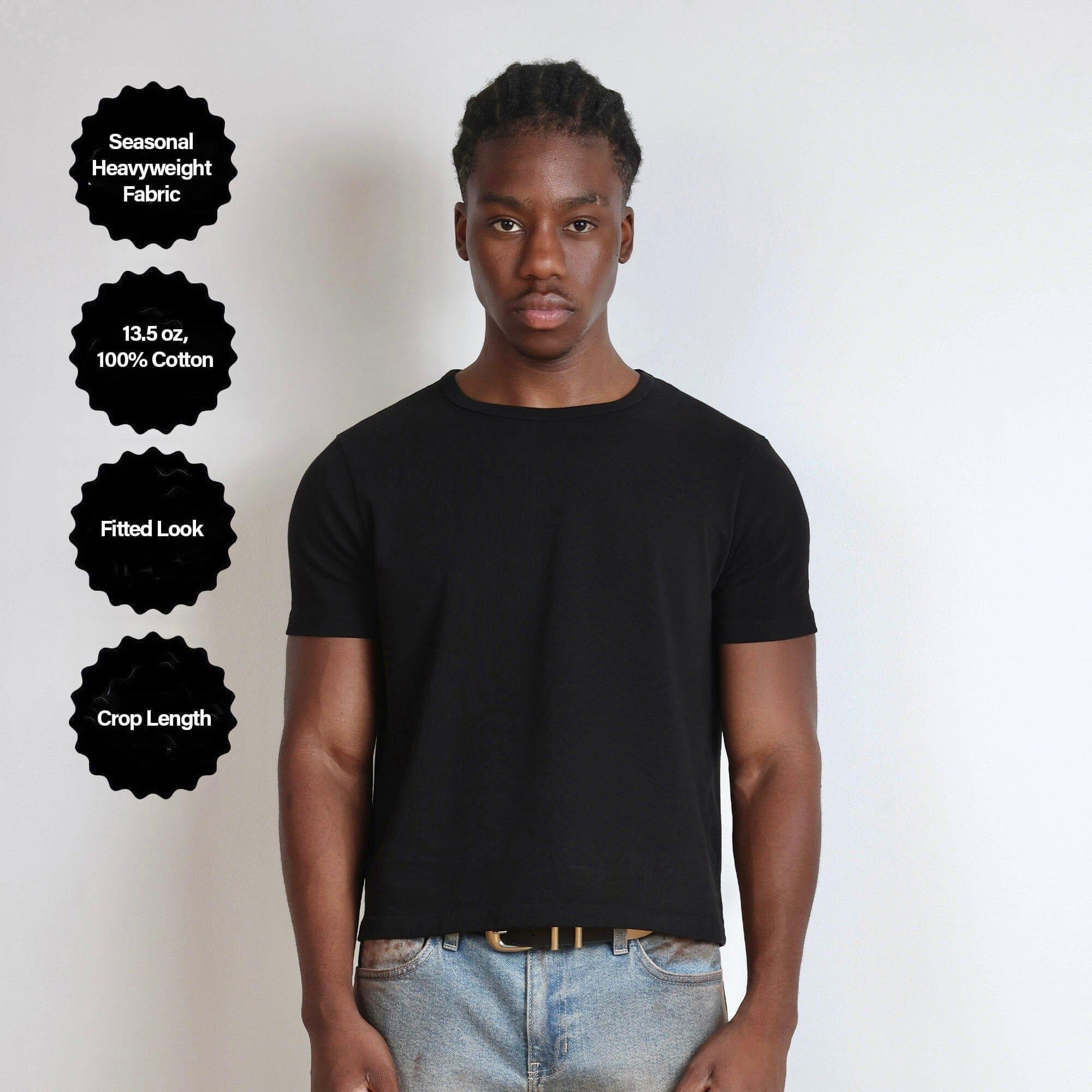 2-Pack | Los Feliz Crop Muscle Tee II | Heavyweight '25 Male Product Image