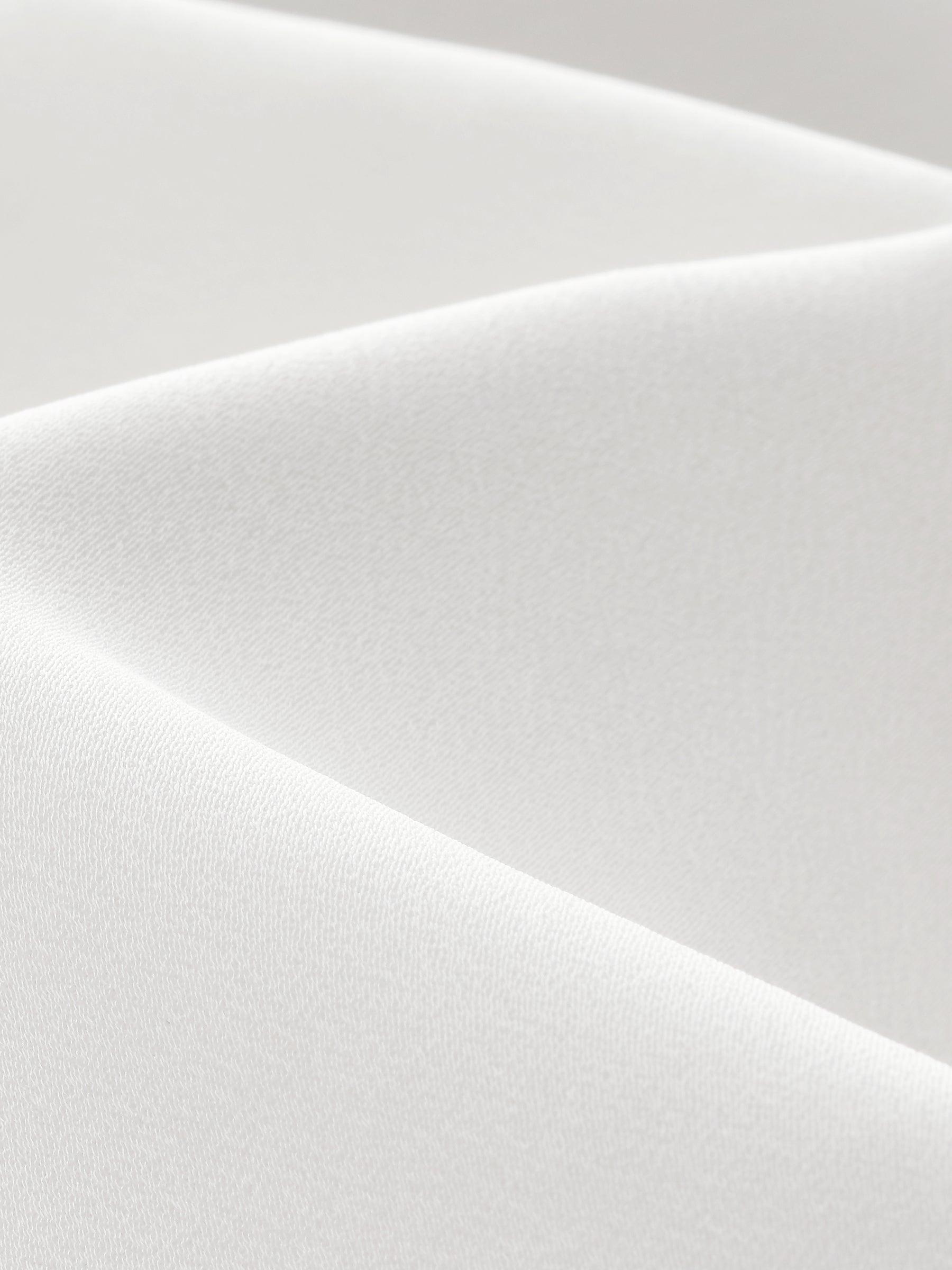 Acetate Blend Women Round Neck Blouse Product Image