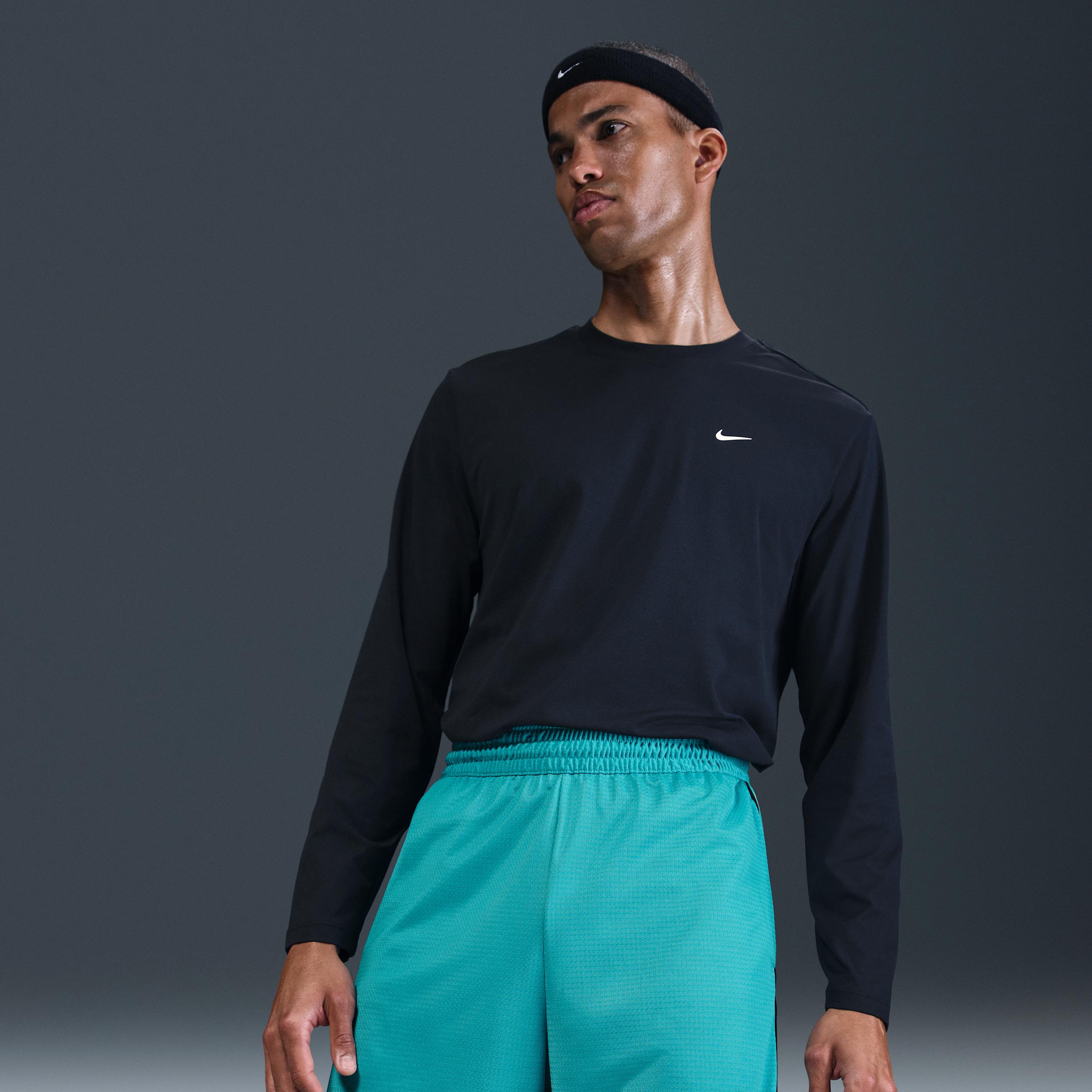 Nike Mens DNA Dri-FIT 10 Basketball Shorts | FN2604-345 Product Image
