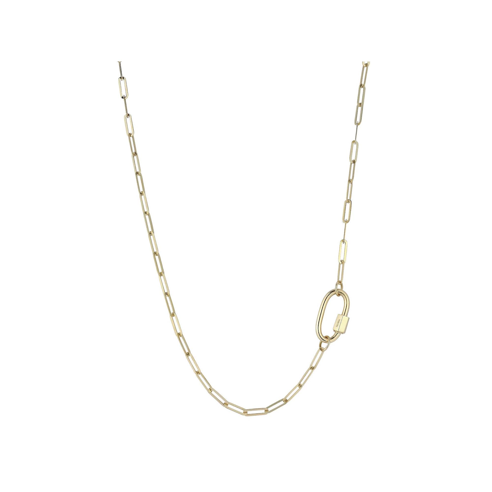 LUMINOR GOLD 14k Gold Screw Clasp Chain Necklace, Women's, Size: 18" Product Image