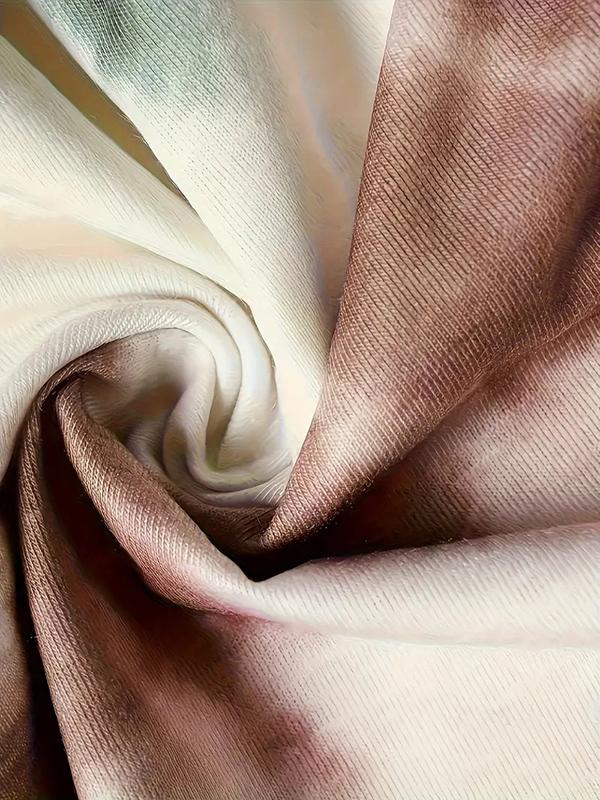 Loose Sleeveless Printed Spaghetti-Neck Vest Top Product Image