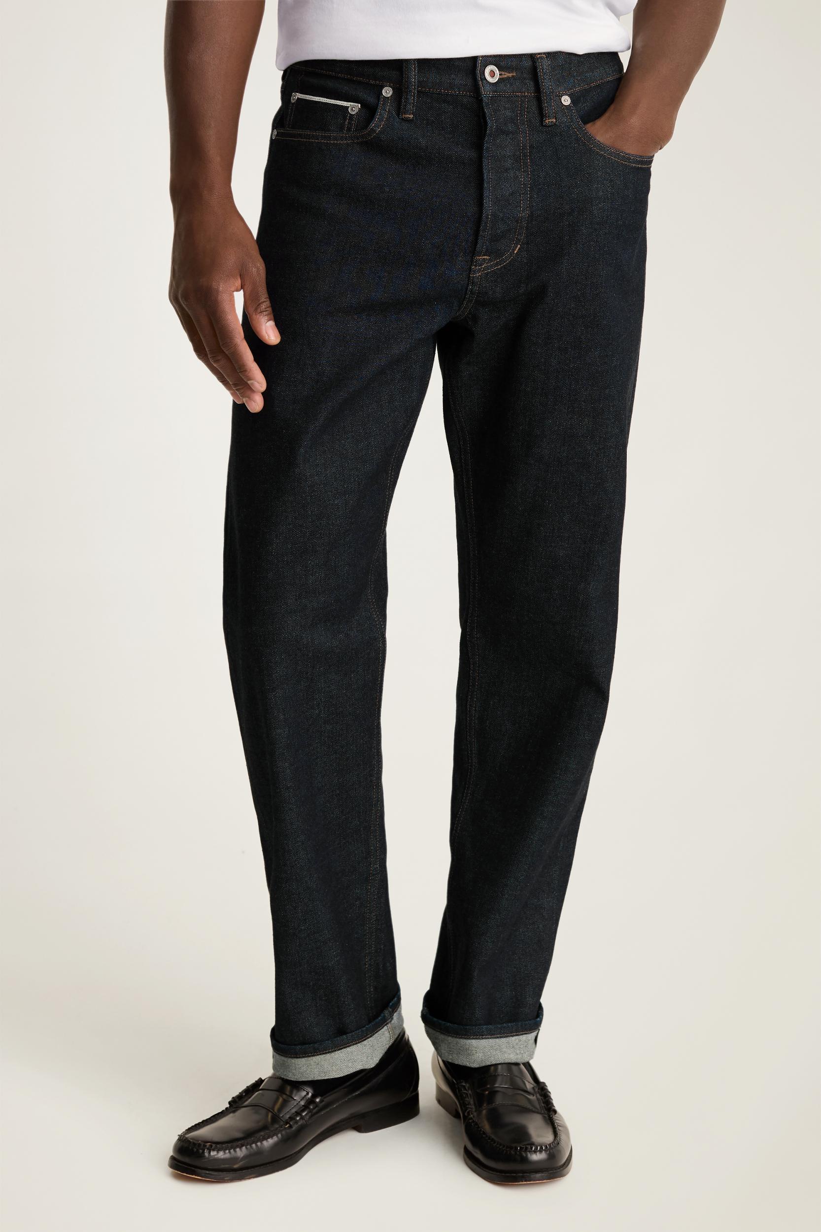 Japanese Stretch Selvedge Jeans Product Image