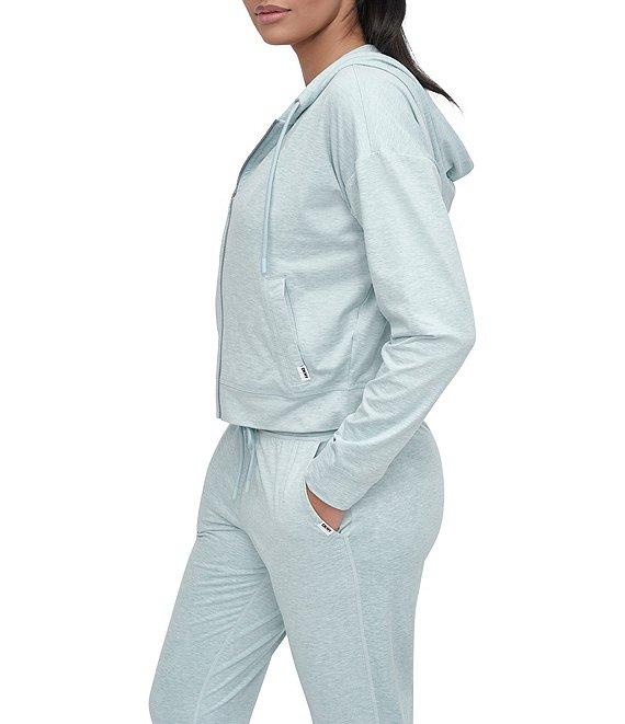 DKNY Sport by Donna Karan Coordinating Spacedye Full Zip Long Sleeve Hoodie Product Image