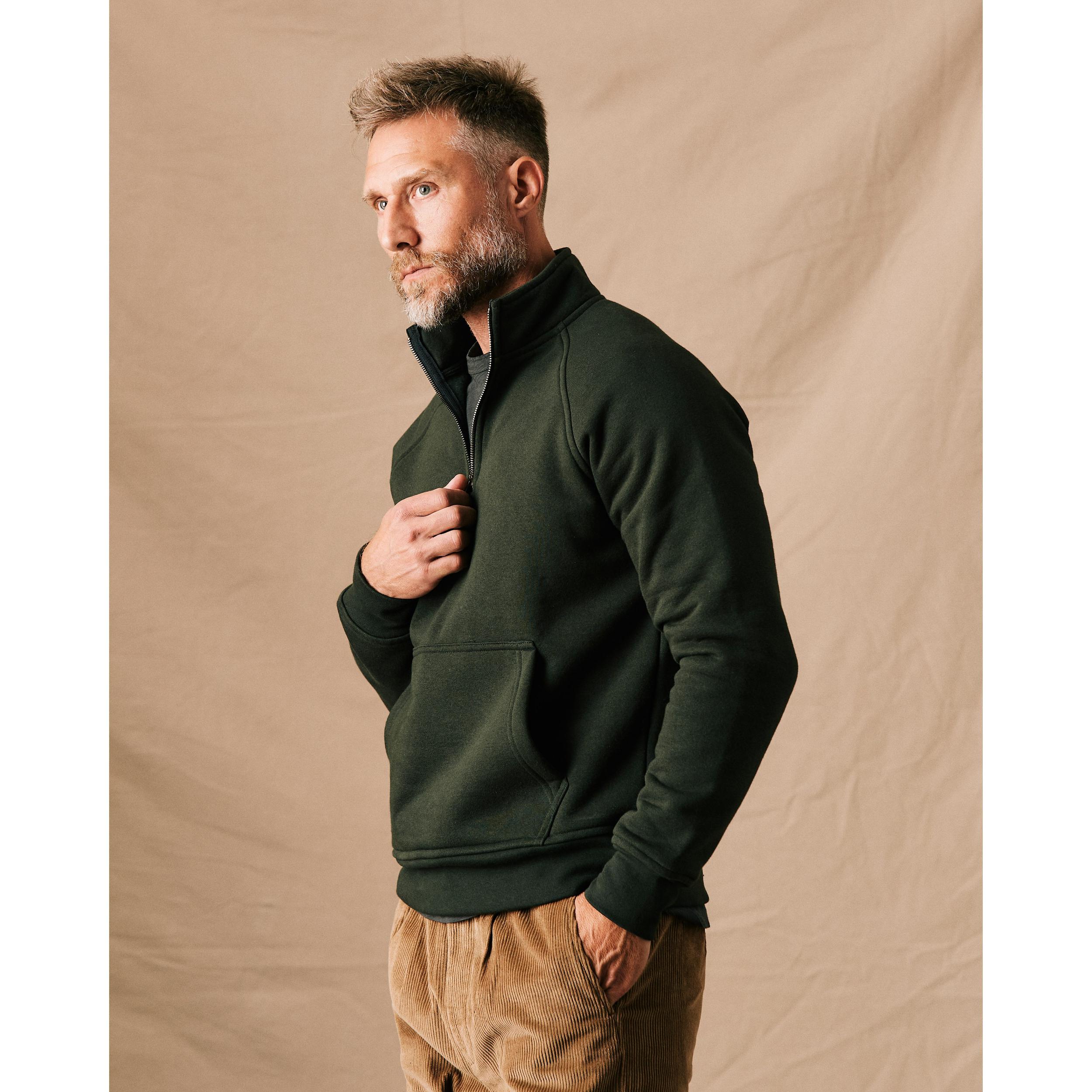 10-Year Quarter Zip Sweatshirt Product Image