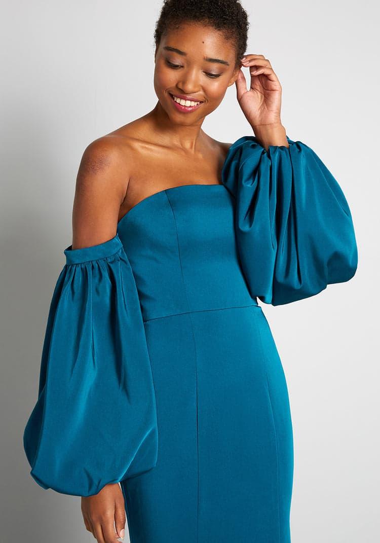 In Walked Elegance Maxi Dress Product Image