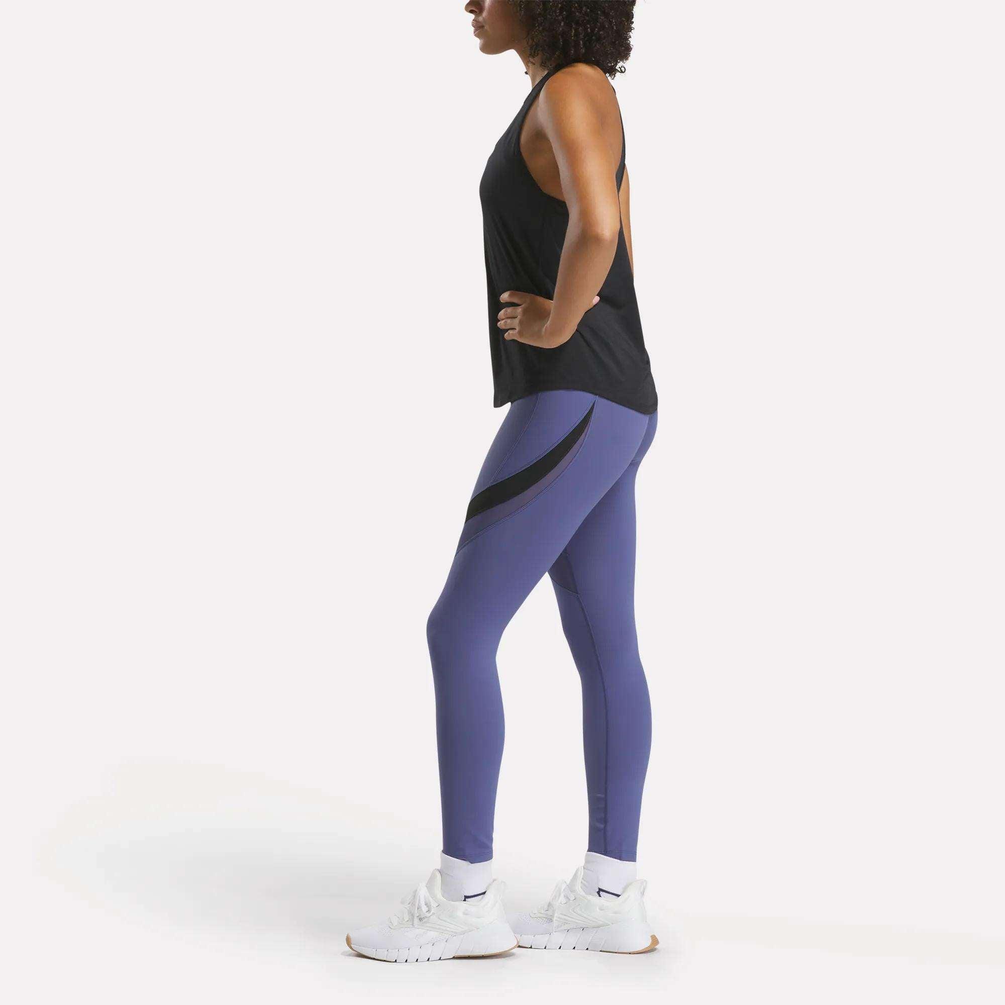 Women's Lux Colorblock High-Rise 7/8 Leggings Female Product Image