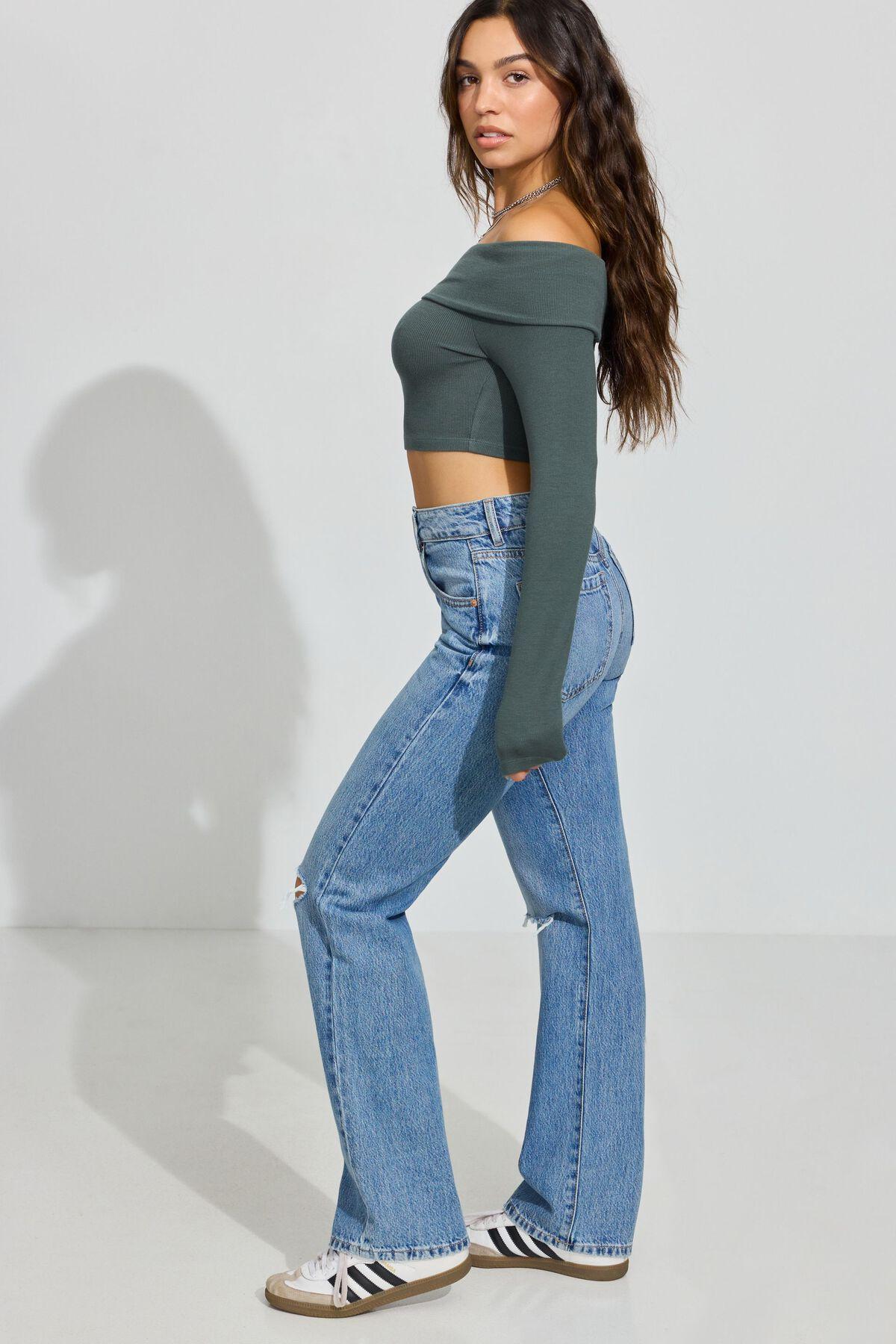 '90s Straight Jeans Product Image