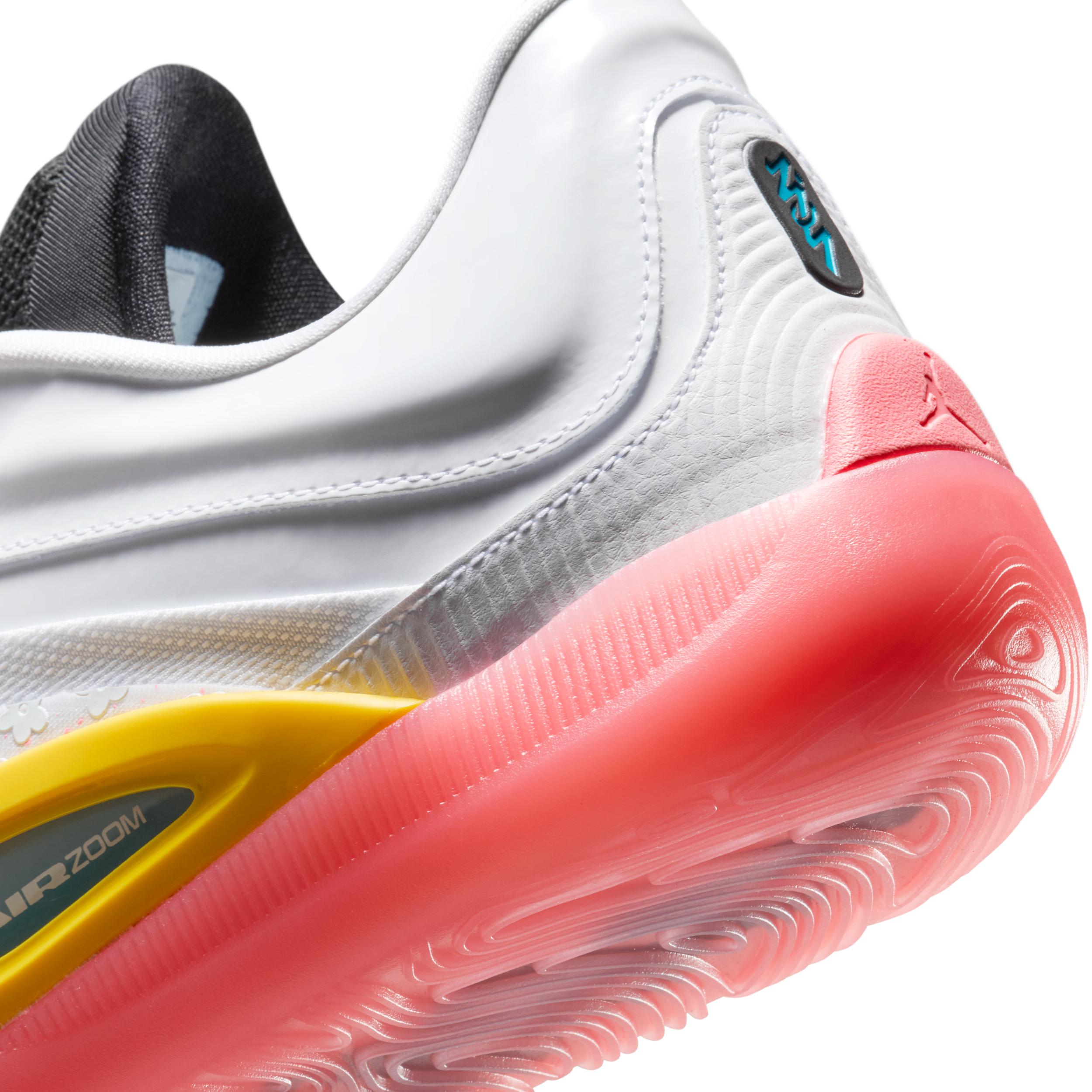 Nike Mens Zion 4 Sharonda Basketball Shoes | FB1802-101 Product Image