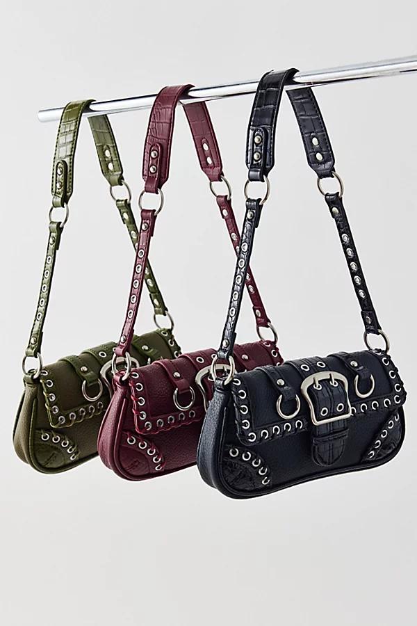 Silence + Noise Jade Laced Rivet Bag Womens at Urban Outfitters Product Image