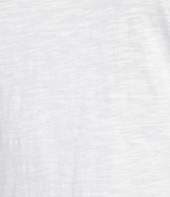 Tommy Bahama Eyelet Embroidery Cotton Lux Tee Shirt Product Image