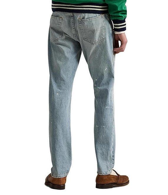Polo Ralph Lauren Sullivan Slim Fit Stretch Distressed Jeans Product Image