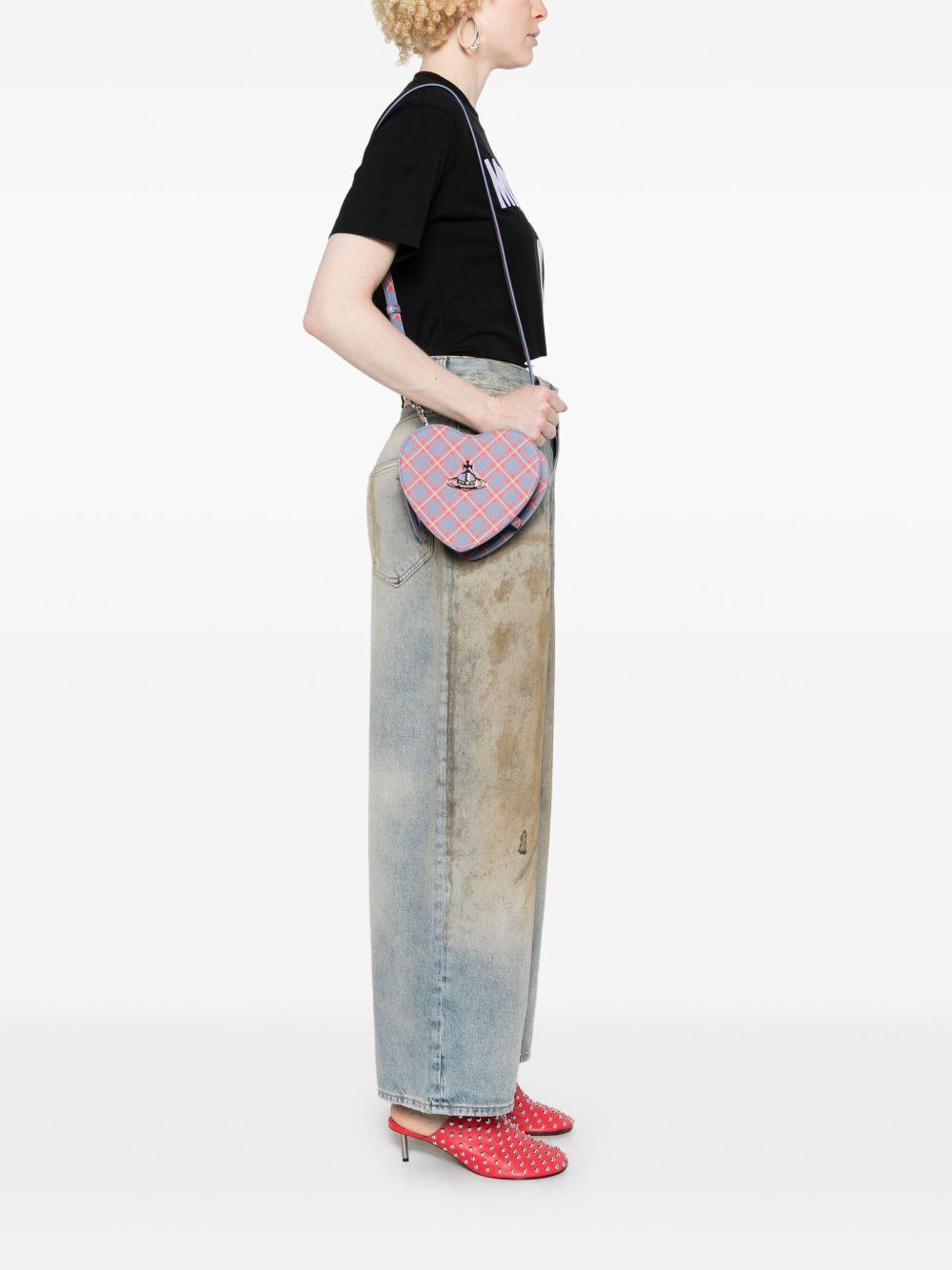 Louise Heart cross body bag Product Image