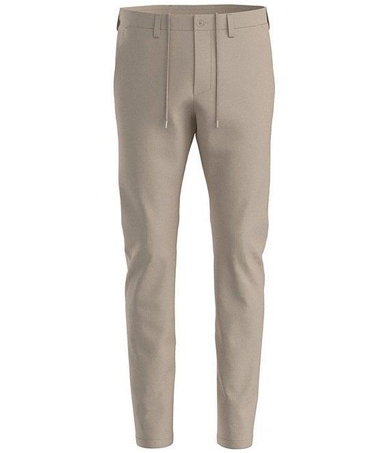 Hugo Boss BOSS Slim Fit T Commuter Performance Stretch Pants Product Image