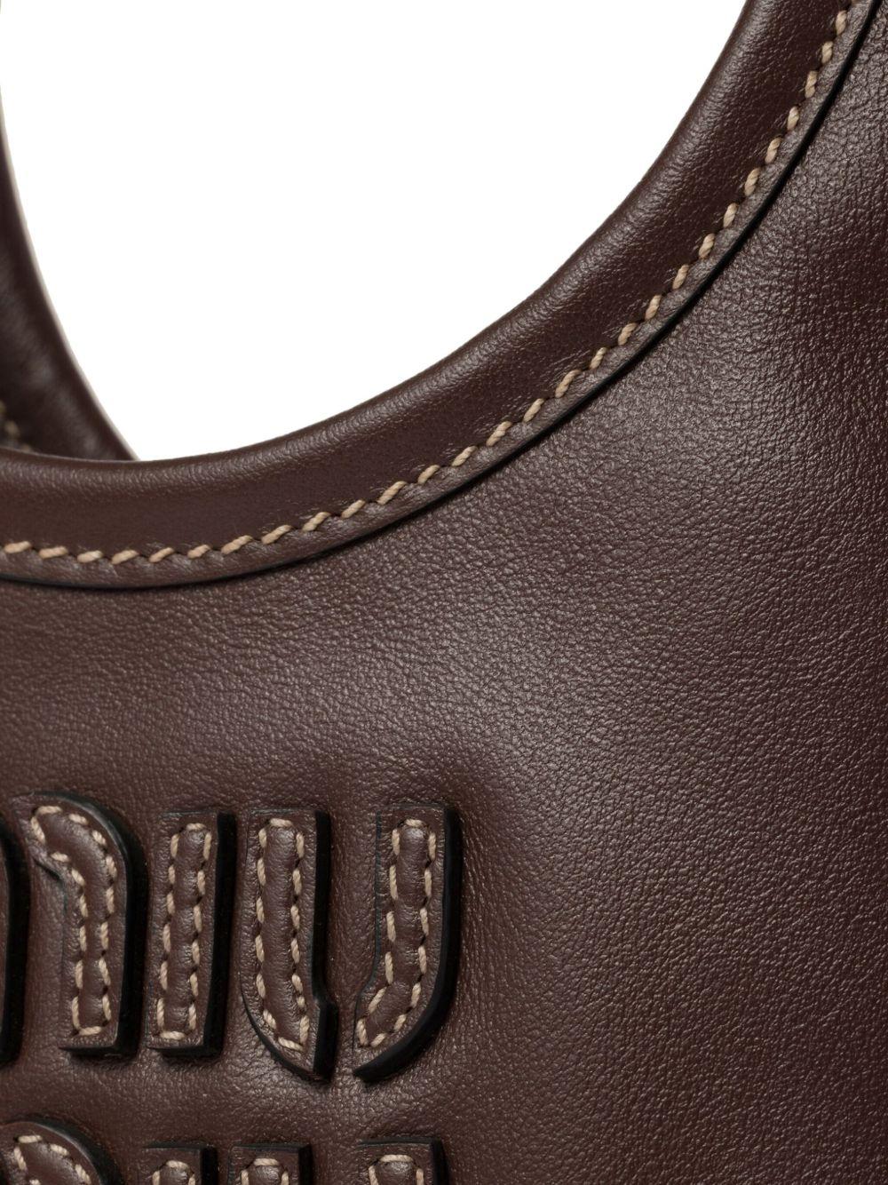 Ivy leather handbag Product Image