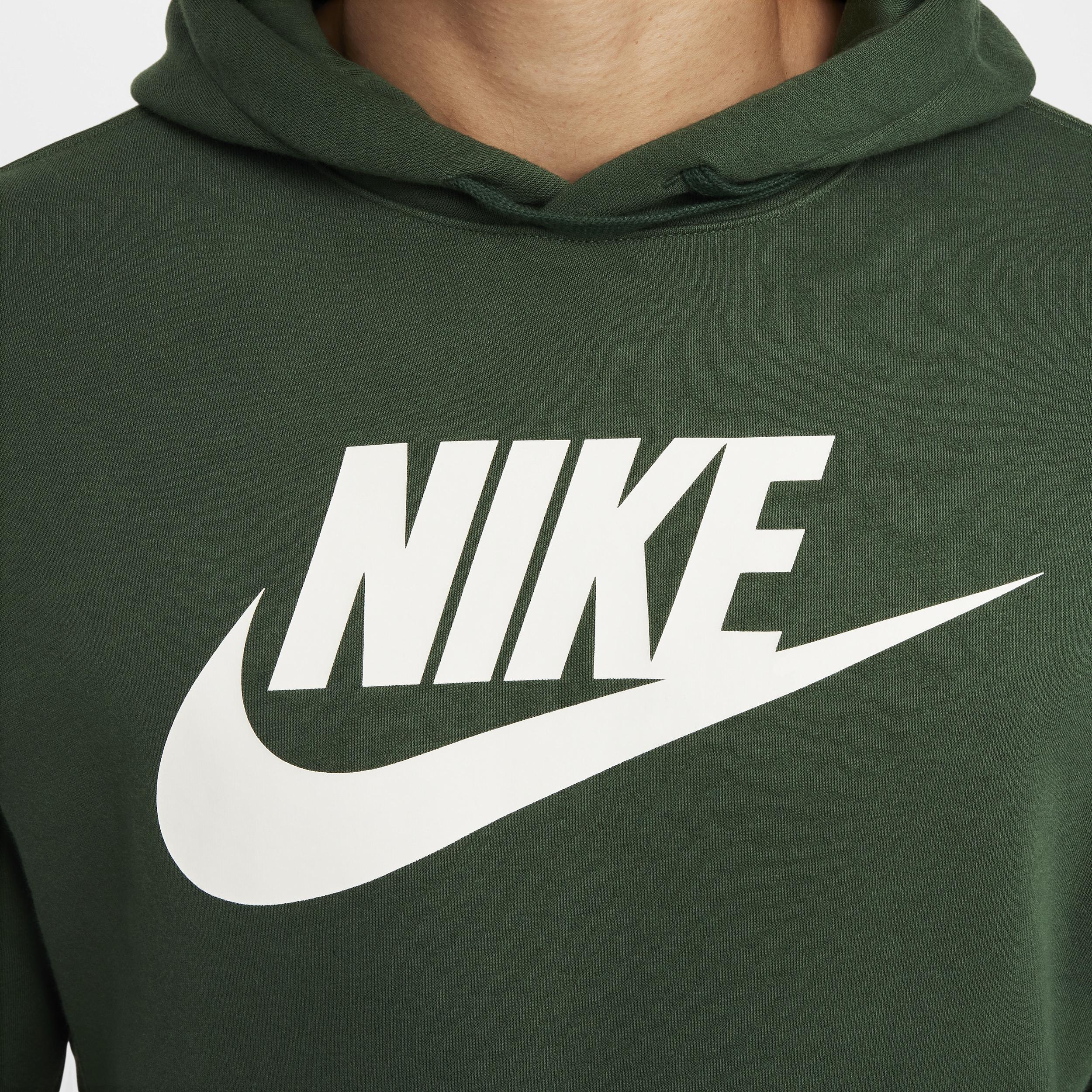 Nike Sportswear Club Fleece Men's Graphic Pullover Hoodie Product Image