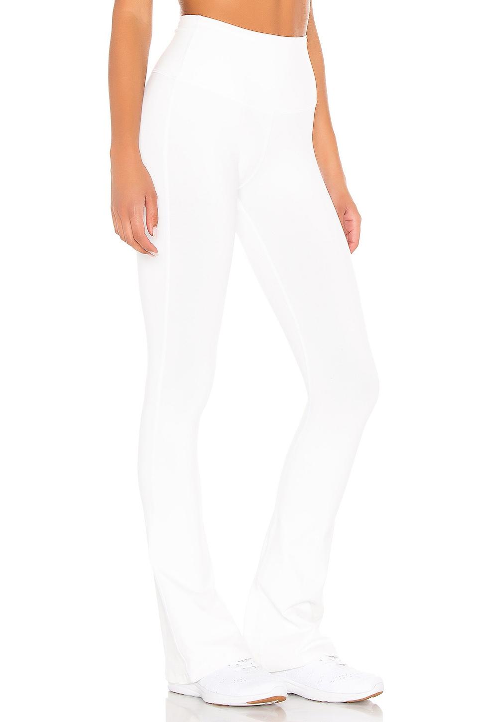 Womens Raquel High-Waist Flared Leggings Product Image