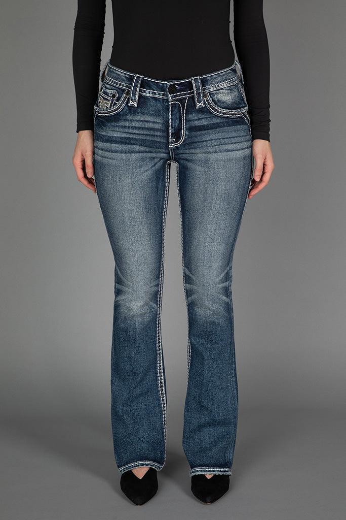 Haley Bootcut Jeans Product Image