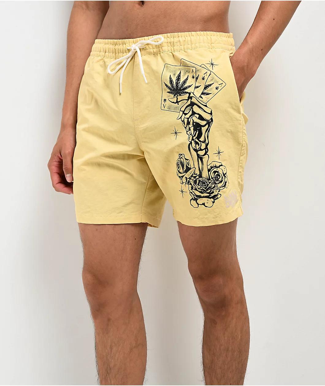 Empyre Hand Floater Natural Board Shorts Product Image