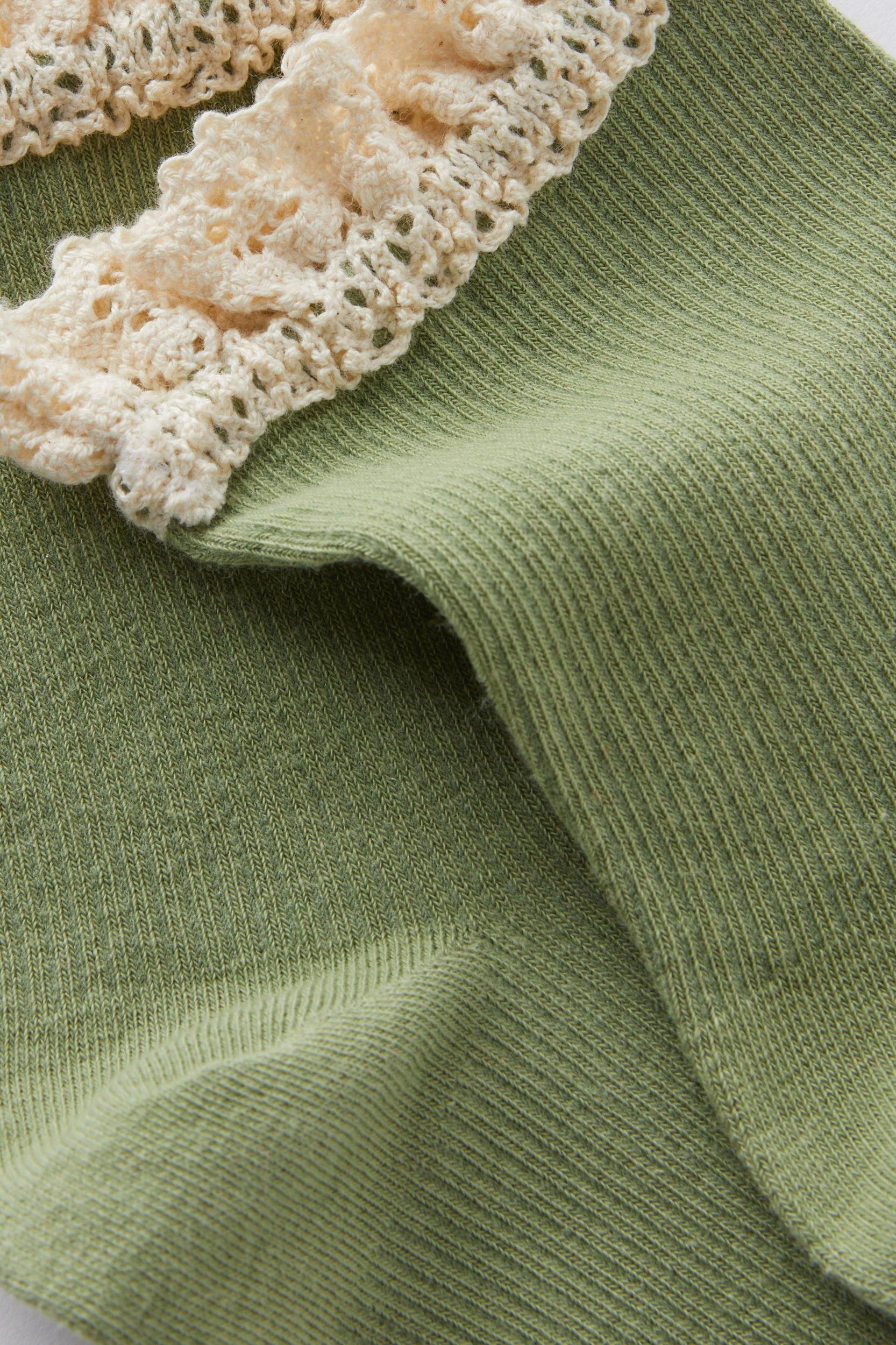 Femme Frill Mid Crew Sock Product Image