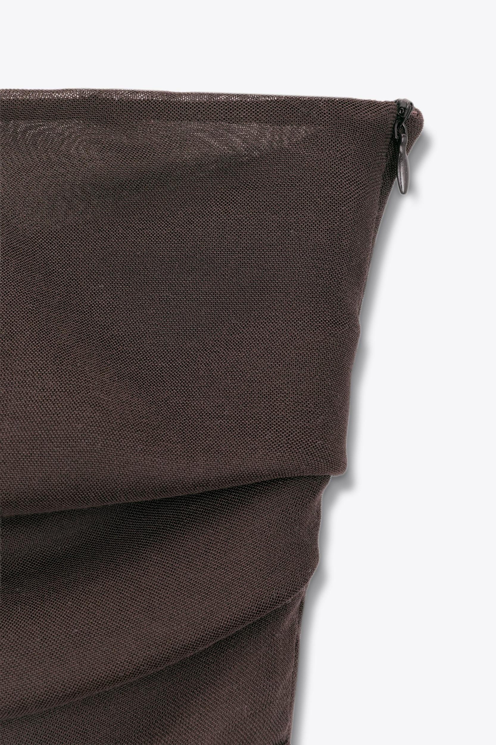 LIMITED EDITION DRAPED STRAPLESS LONG DRESS Product Image