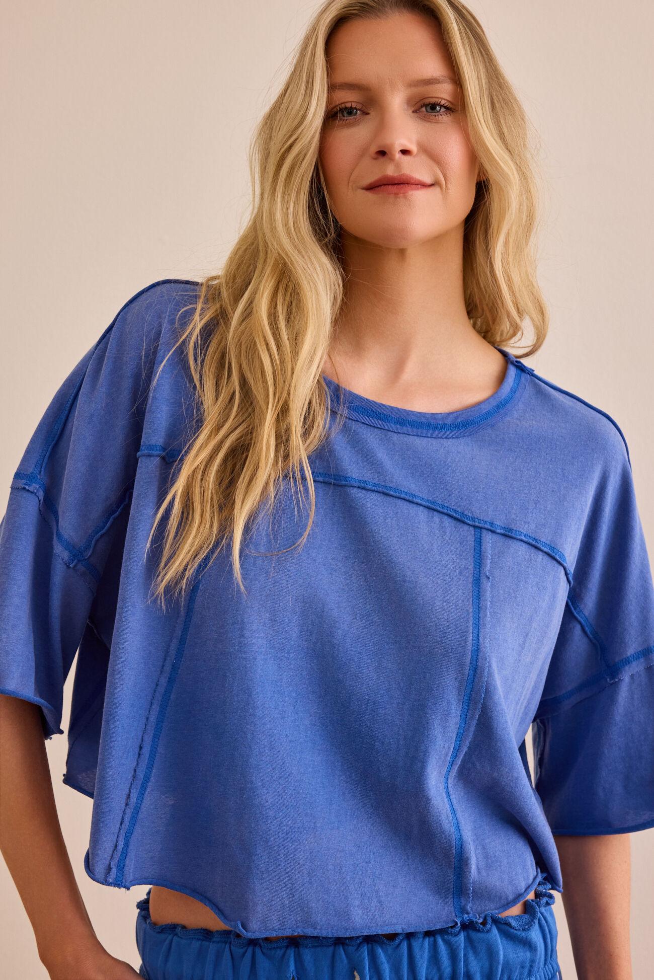 Main-Stage Boxy Tee Product Image