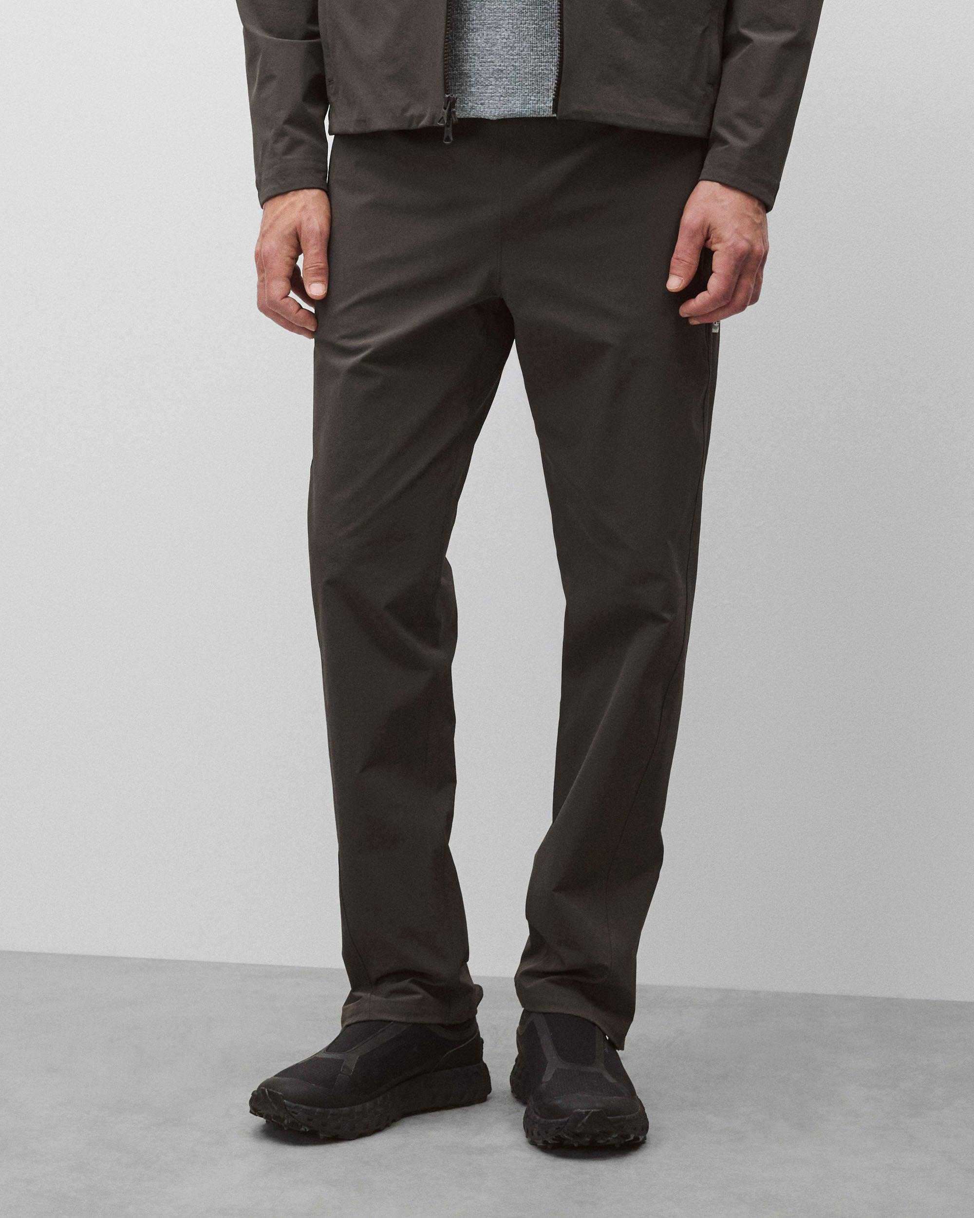 Double Knee Pant - Hamilton Brown Male Product Image