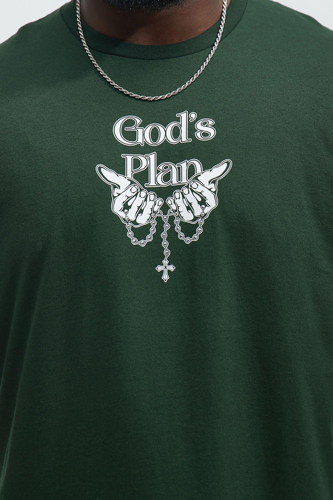 God's Future Plan Short Sleeve Tee - Hunter Product Image