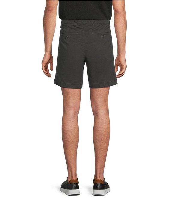 Roundtree & Yorke The Cloud Collection 7#double; Washed Chino Shorts Product Image