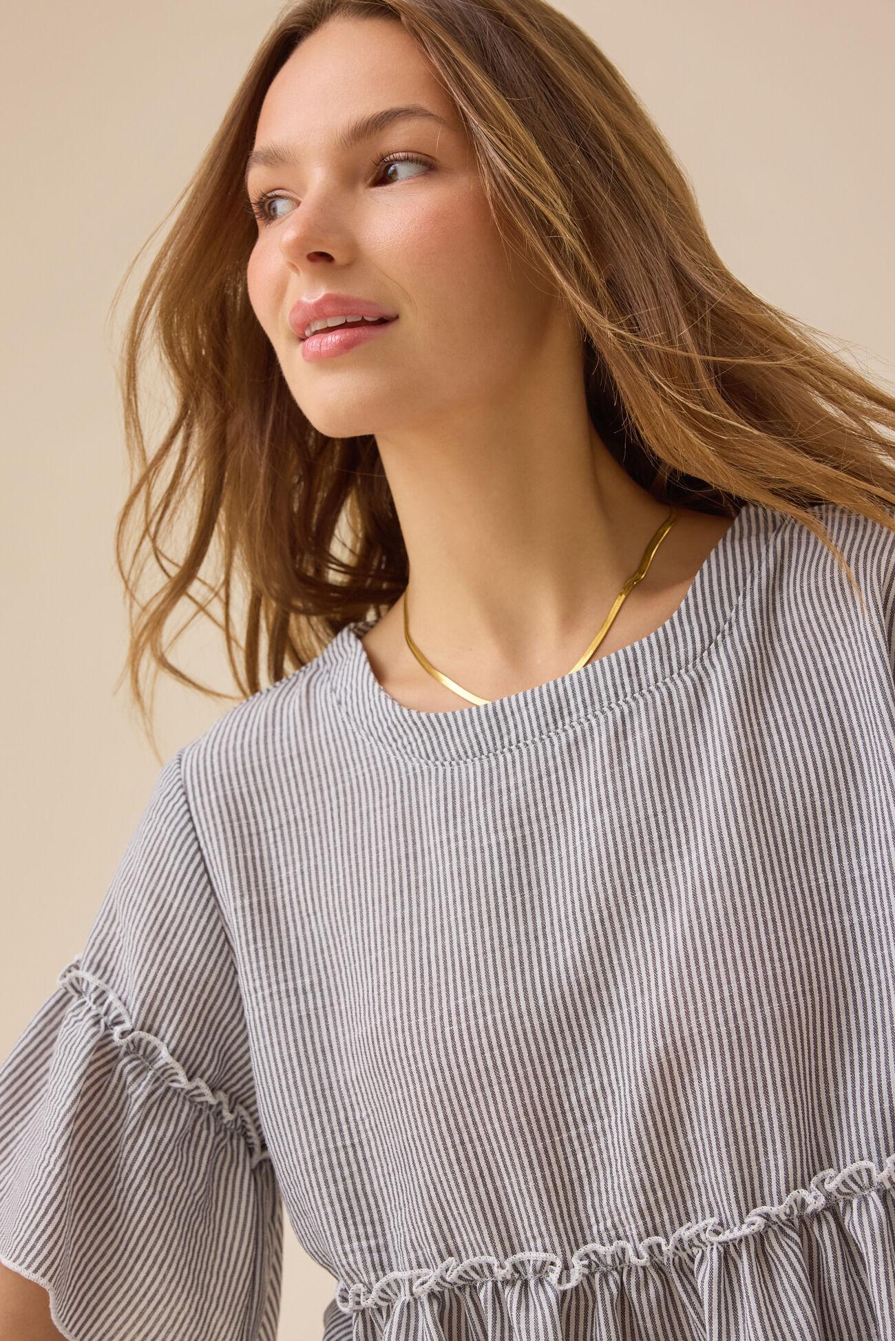 Leyla Stripe Top Product Image