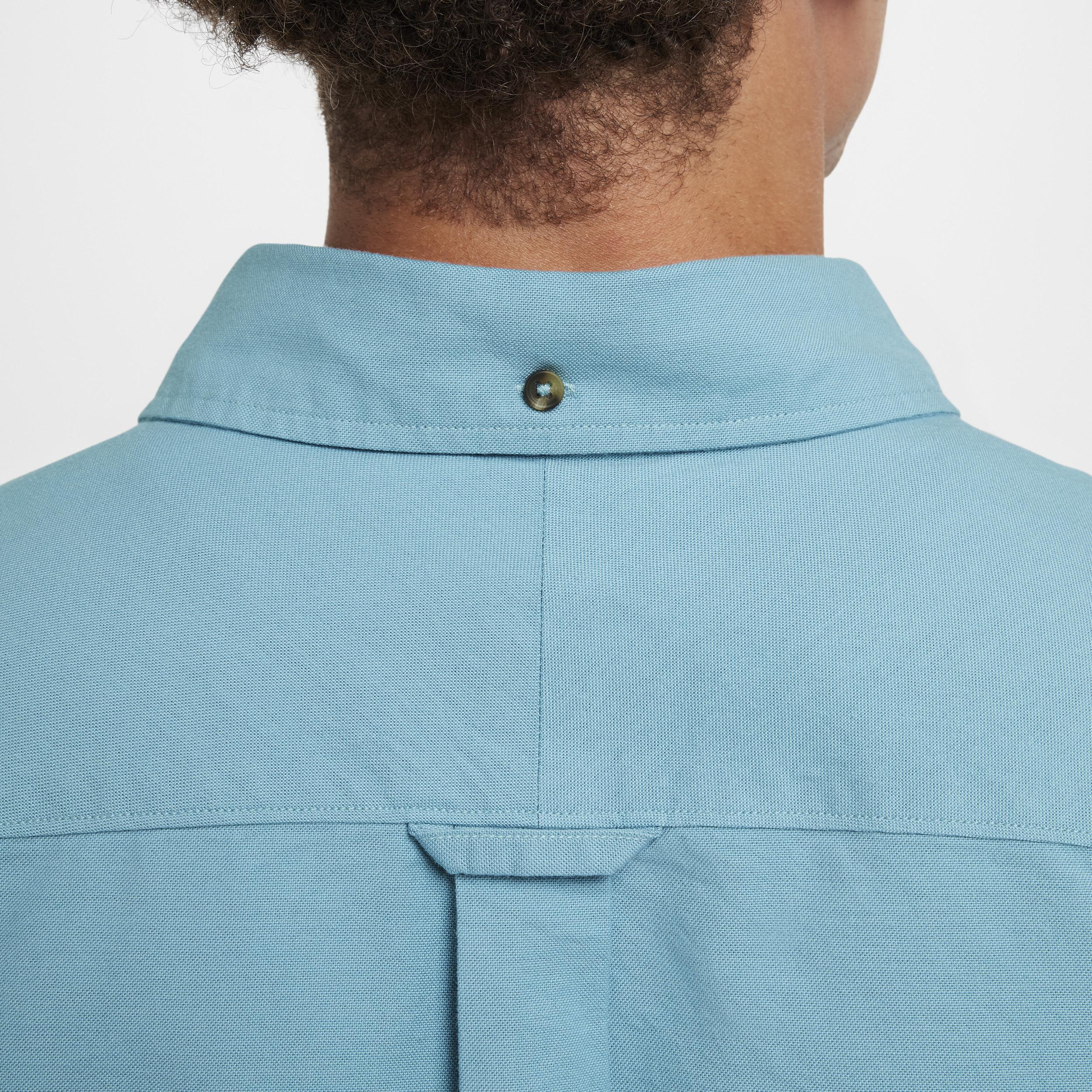 Nike Men's Life Long-Sleeve Oxford Button-Down Shirt Product Image