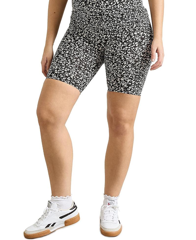 Womens The Ultimate Maternity Over The Bump Bike Shorts Product Image