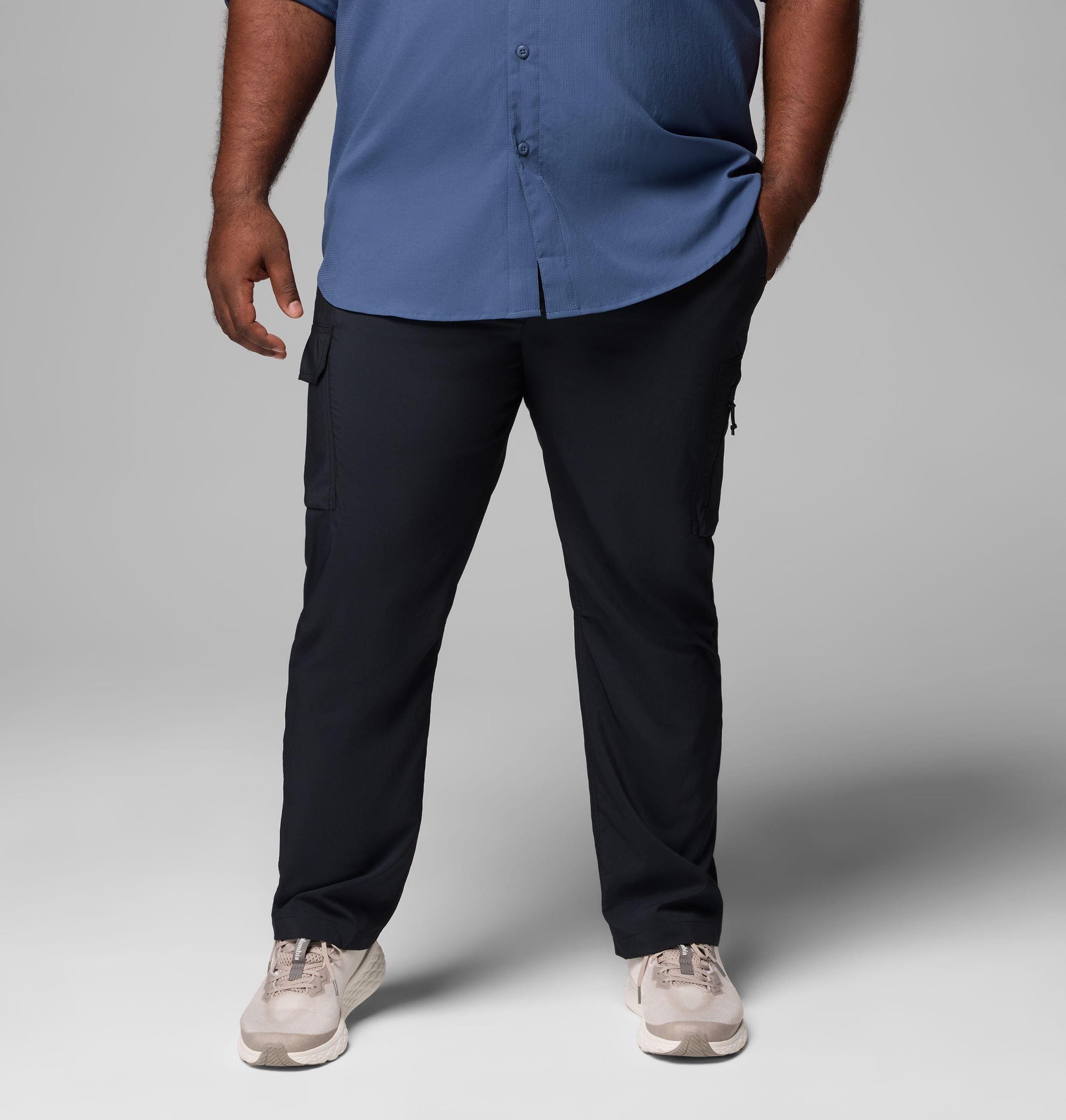 Columbia Mens Silver Ridge Utility Pants - Big- Product Image