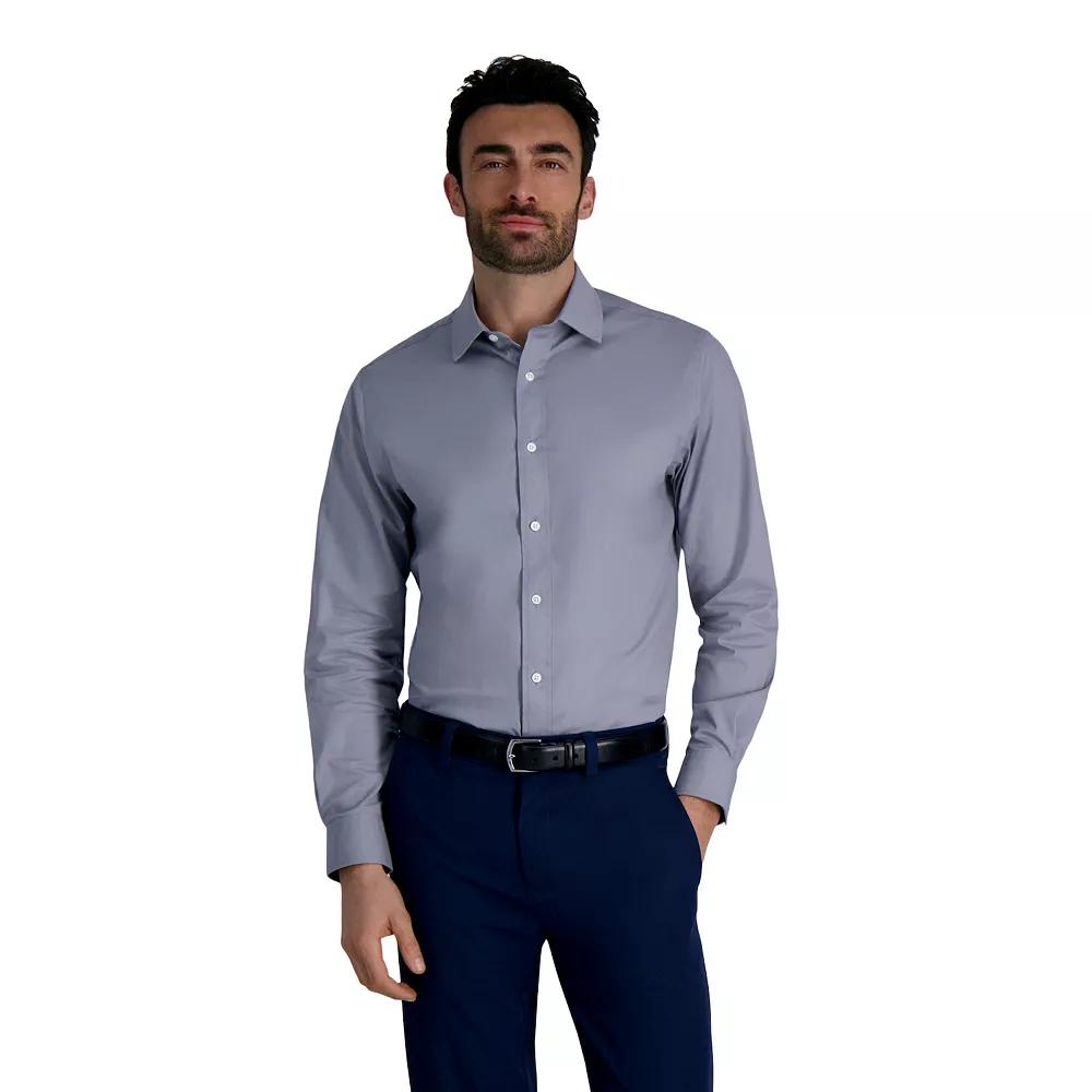 Men's Haggar® Premium Comfort Classic Fit Dress Shirt,  Product Image
