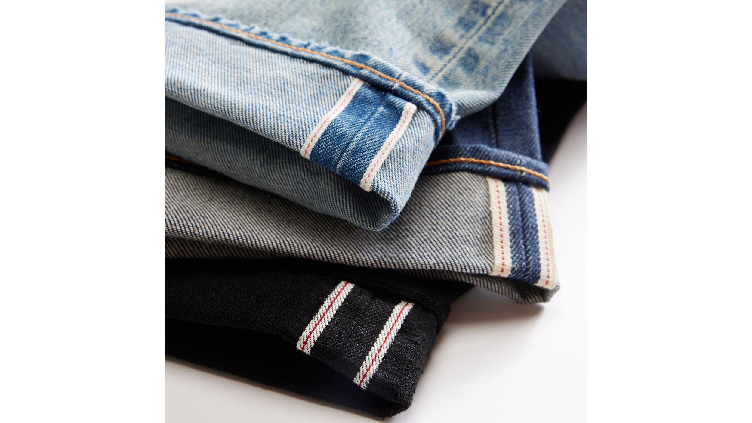 501® Original Fit Selvedge Men's Jeans Product Image