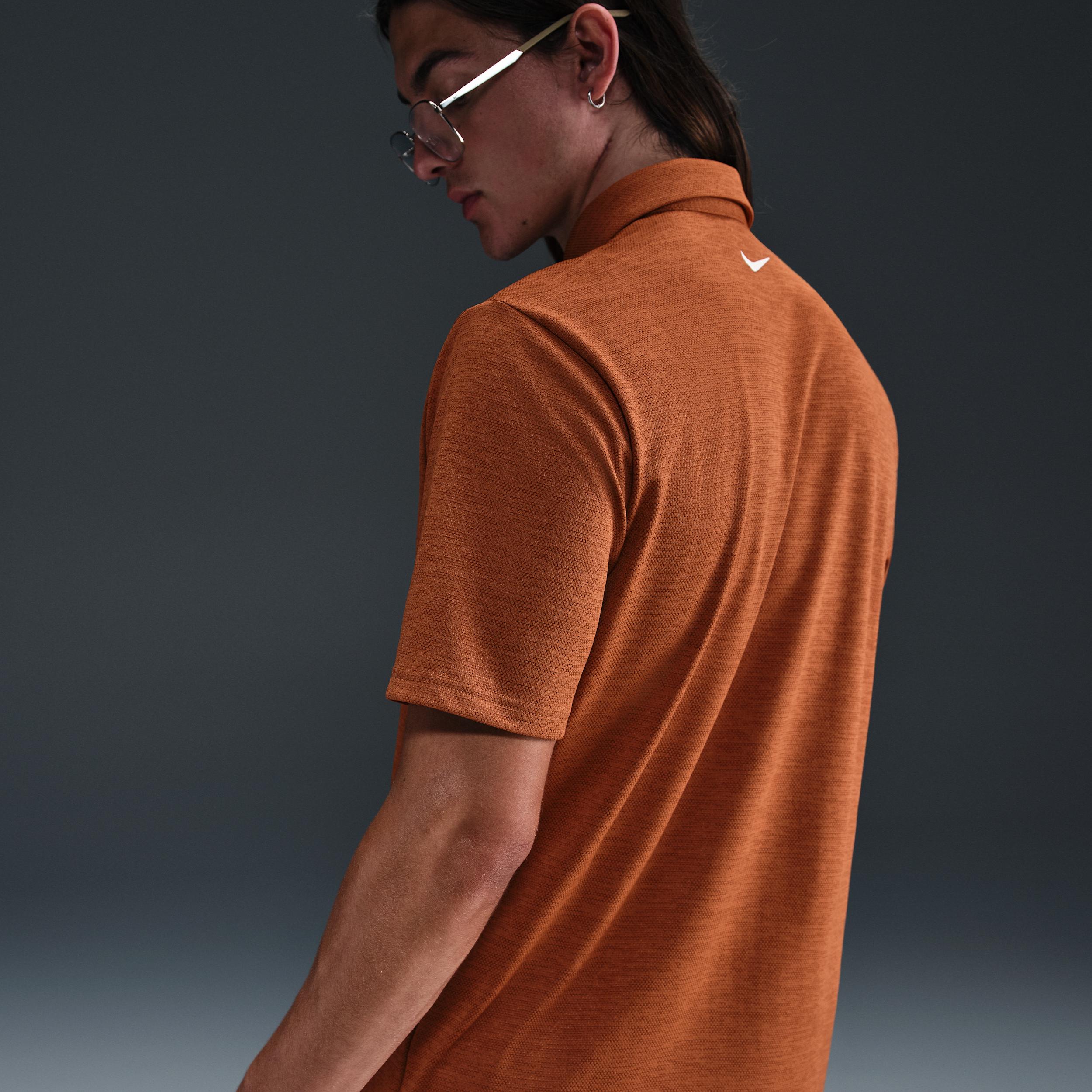 Nike Men's Tour Dri-FIT Jacquard Golf Polo Product Image